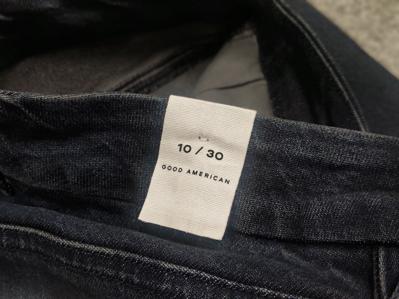 Good American Good American classic Design Ankle Dark Blue Denim Jeans Size 30" / US 8 / IT 44 - 11 Thumbnail