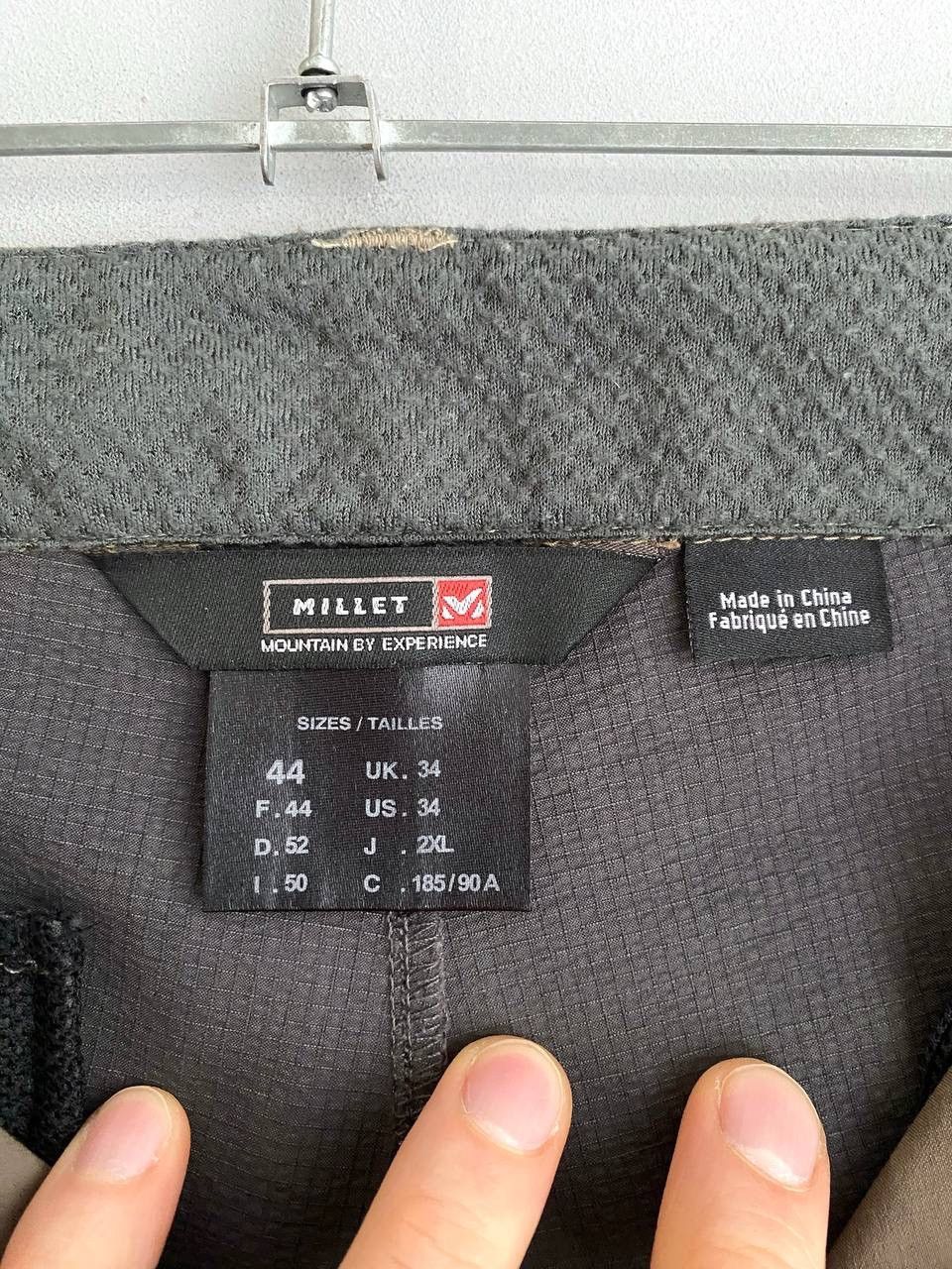 Other Millet Drynamic Transfer Men's Outdoor Hiking Pants, W34/L32 Size US 34 / EU 50 - 15 Thumbnail