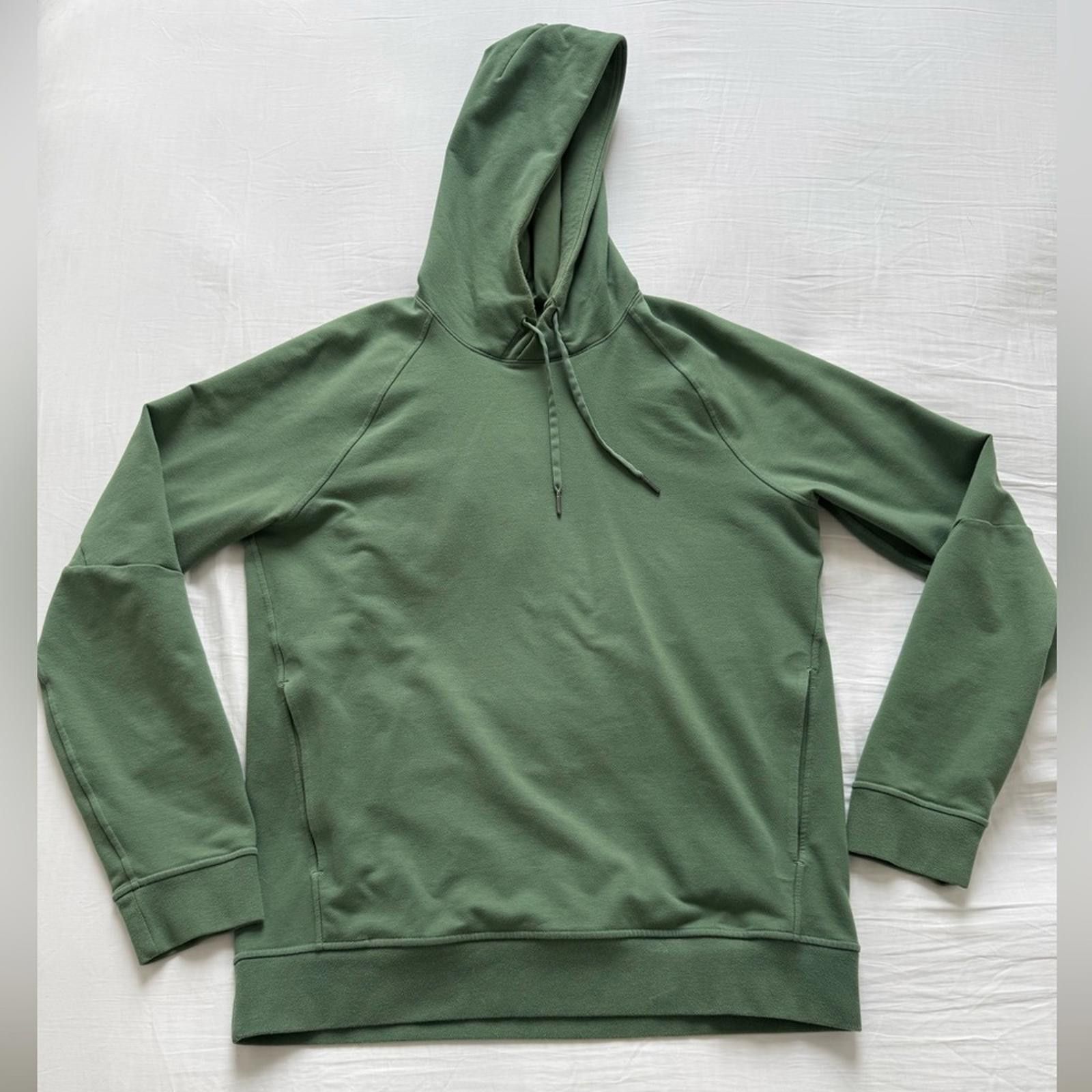 Lululemon Lululemon Green Hoodie Sweatshirt Size US M / EU 48-50 / 2 - 1 Thumbnail