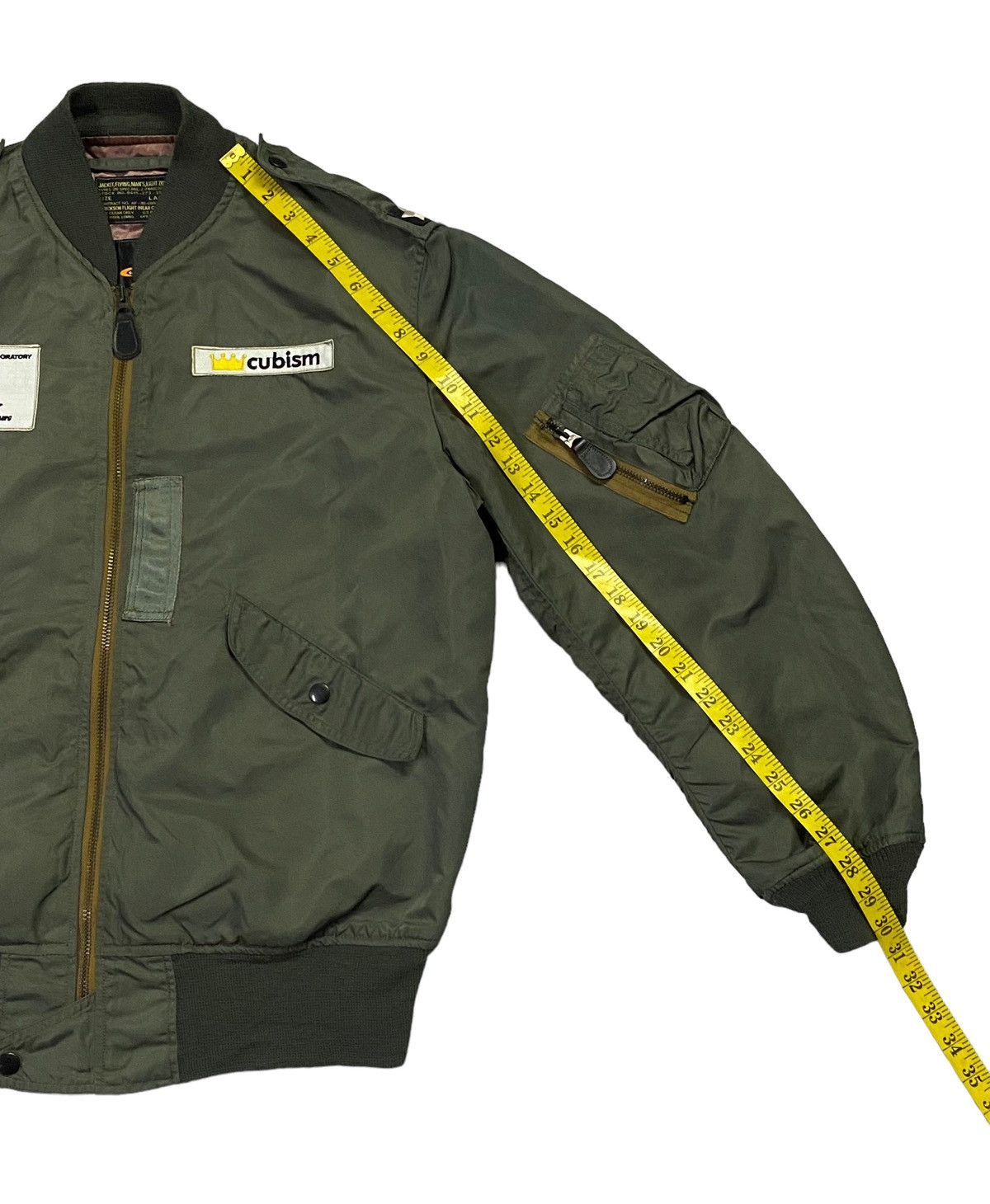 Buzz Rickson's × Gallery1950 Buzz Rickson X Gallery 1950 TYPE L-2B Flight Jacket Size US L / EU 52-54 / 3 - 8 Thumbnail