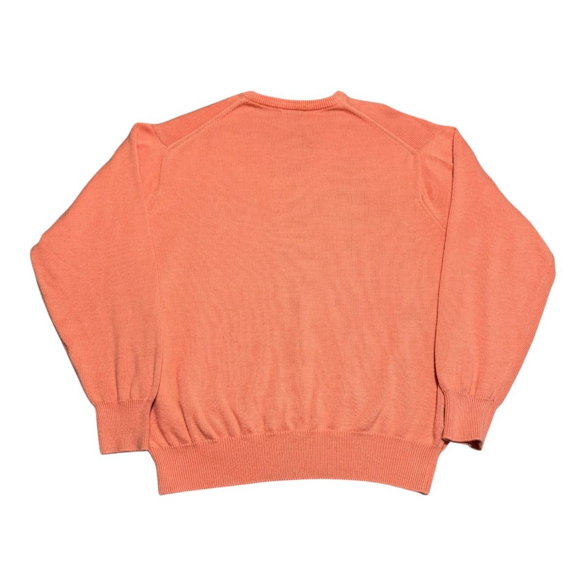 Brooks Brothers × Vintage Vintage 60s Brooks Brothers Cotton V-Neck Sweater Men’s 46 Size US XL / EU 56 / 4 - 3 Thumbnail