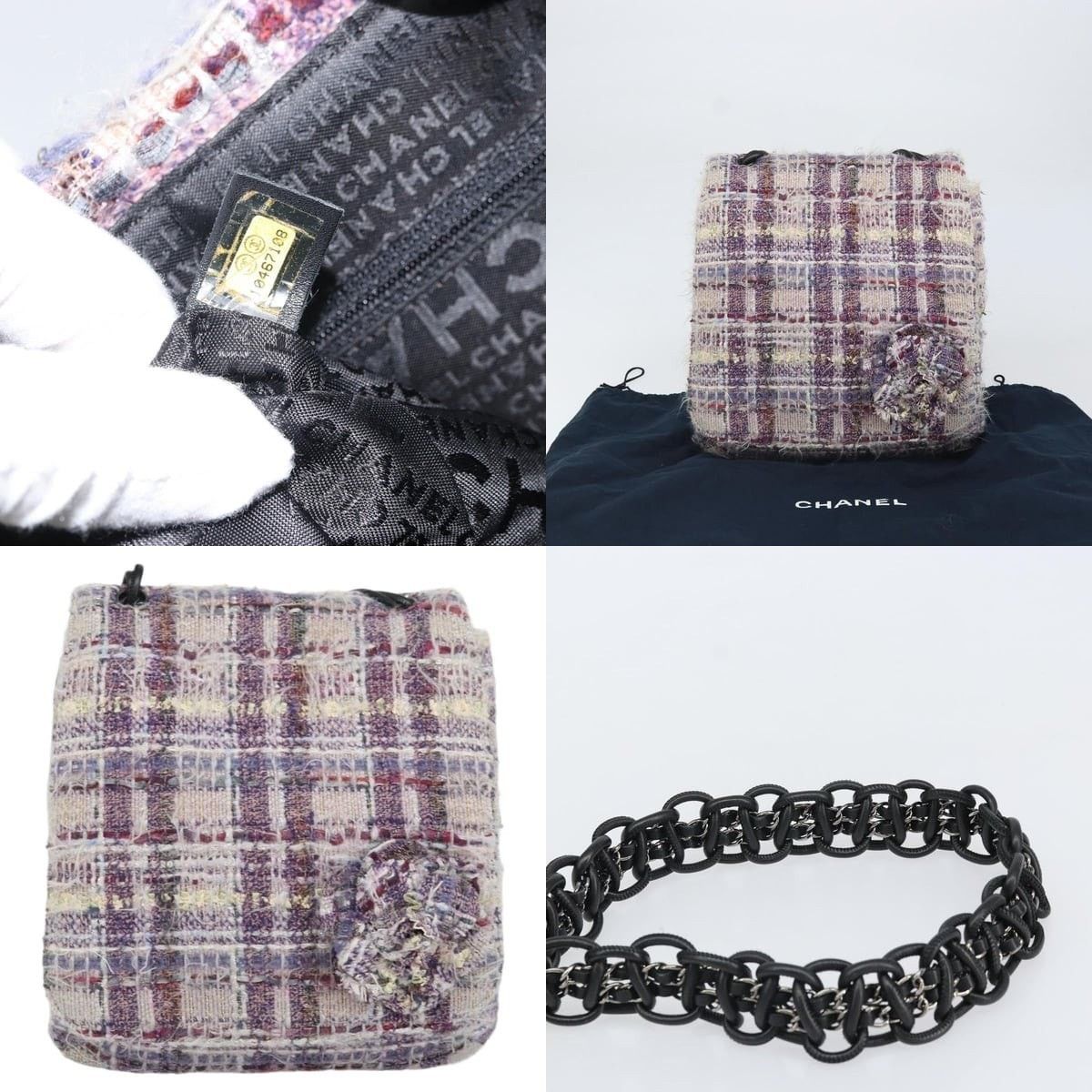 Chanel Chanel Chain Camelia Shoulder Bag Size ONE SIZE - 5 Thumbnail