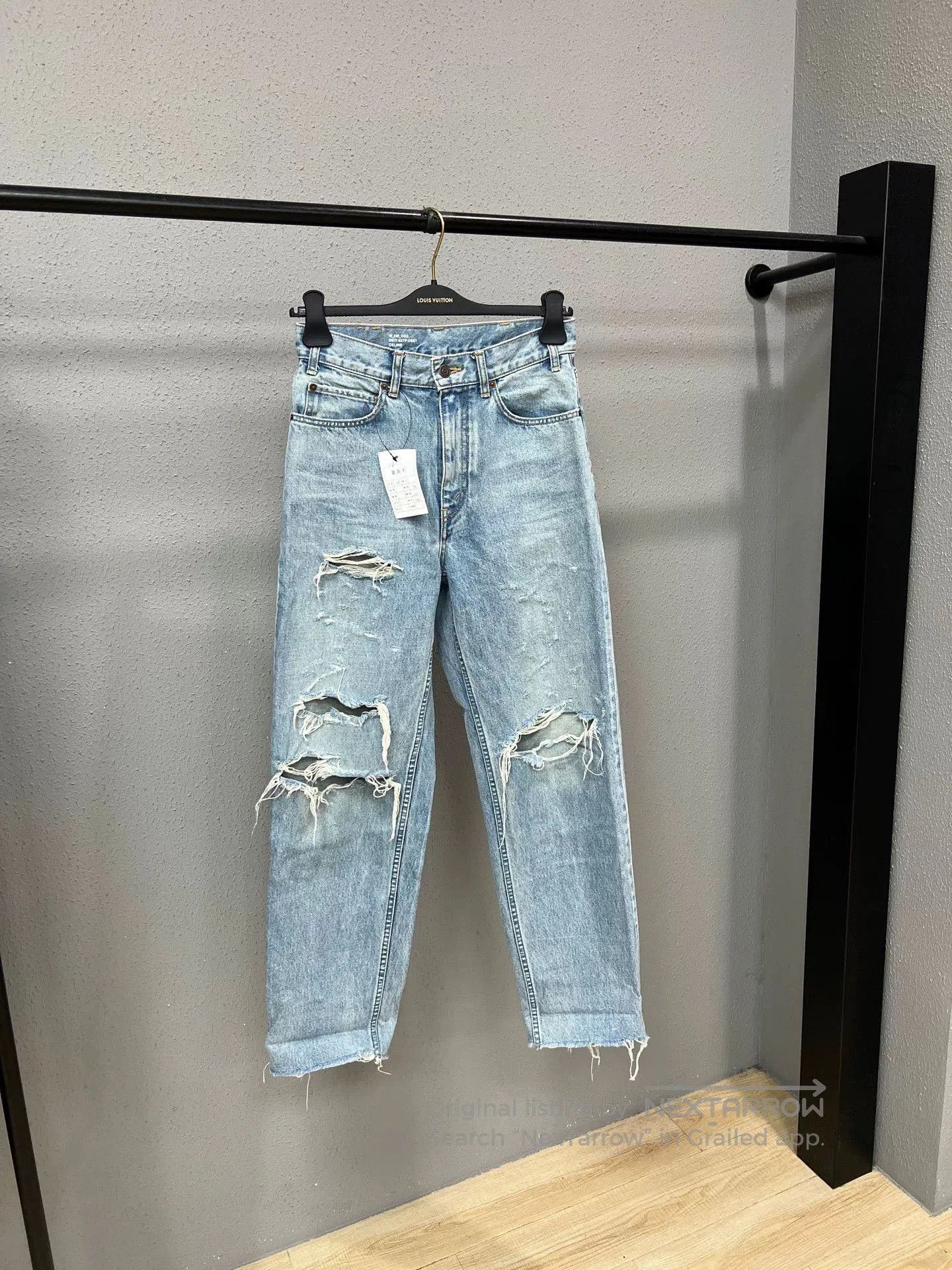 Celine Celine Washed Distressed Jeans. Size 28" / US 6 / IT 42 - 1 Thumbnail