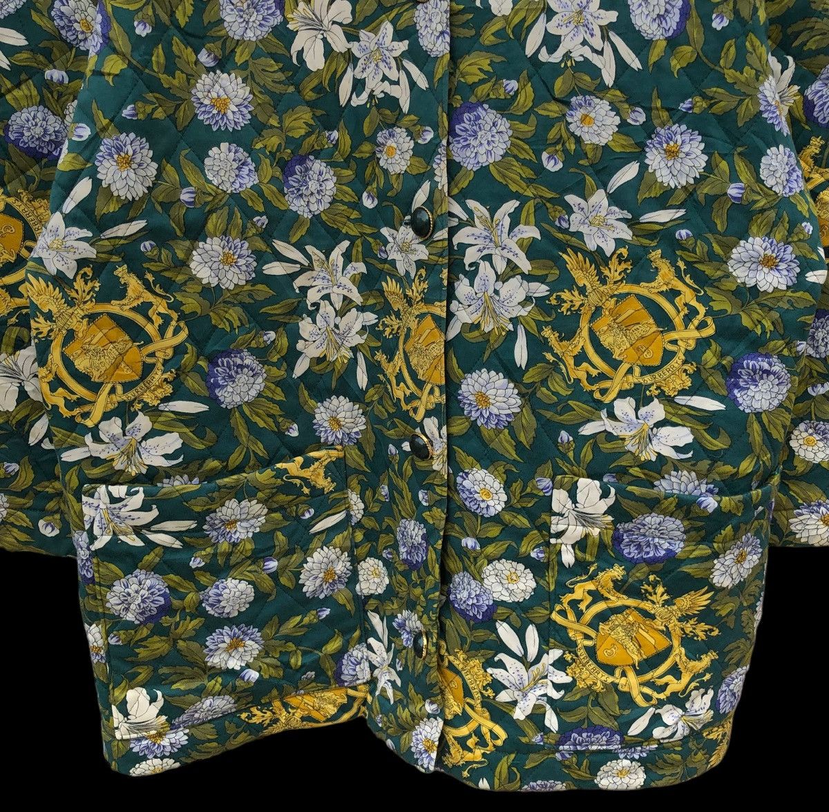 Burberry 90s Burberrys Floral quilted jackets Free Size Size ONE SIZE - 4 Thumbnail