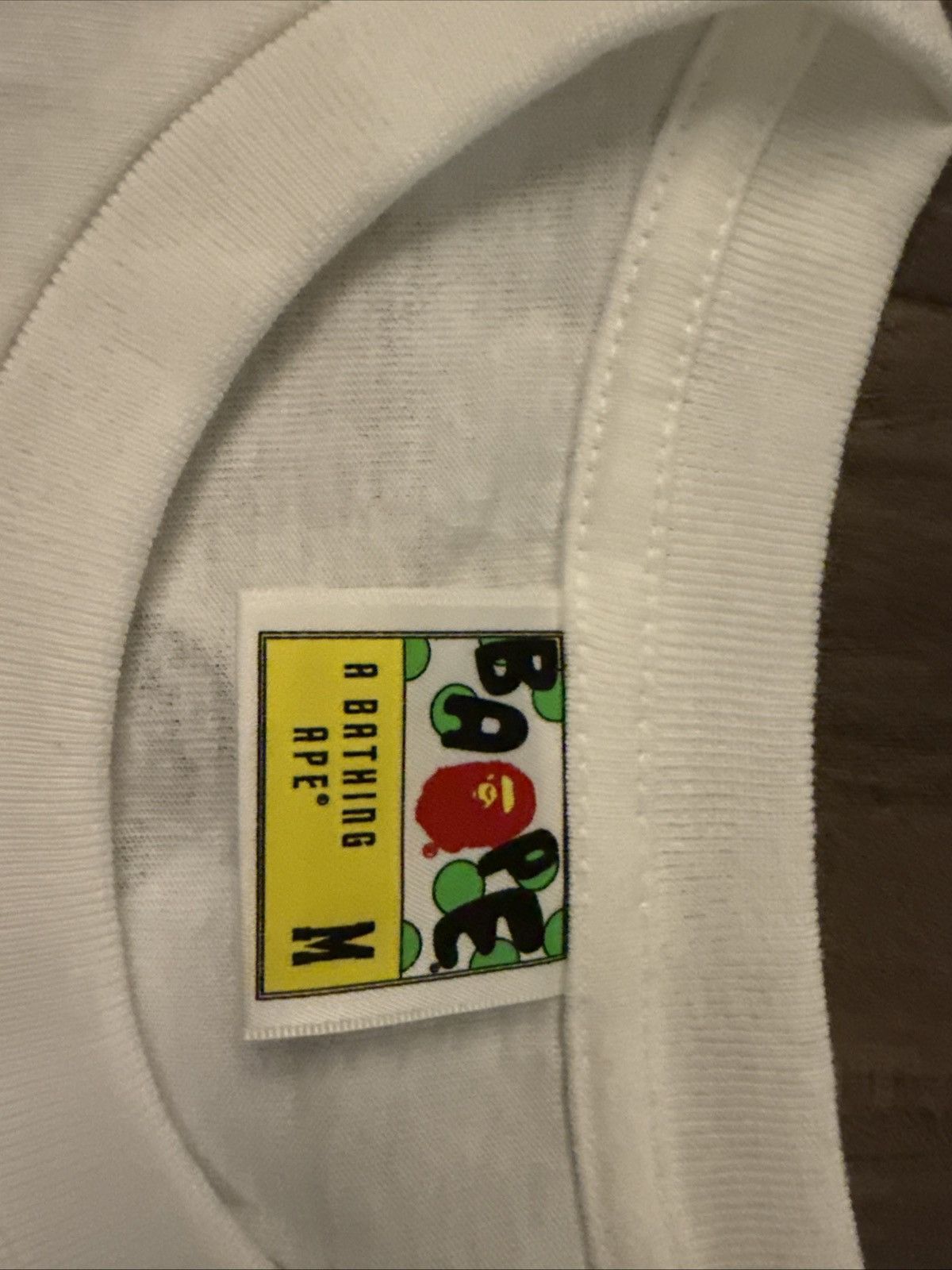 Bape × Complex BAPE x ComplexCon 2017 Exclusive White Tee Size M Size US M / EU 48-50 / 2 - 5 Thumbnail