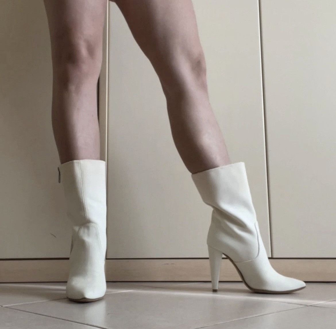 Philosophy di Lorenzo Serafini Philosophy white boots Size US 6 / IT 36 - 6 Thumbnail