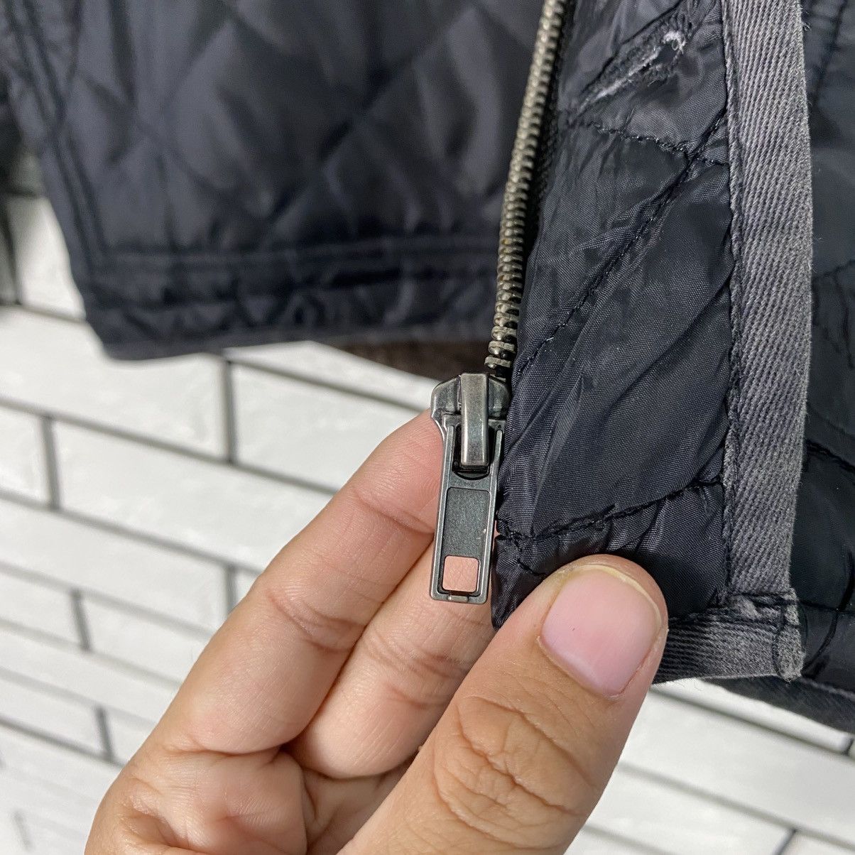 Japanese Brand Vintage Deck Jacket Blanket Surplus Seminary Toyo Enterprise Size US M / EU 48-50 / 2 - 19 Thumbnail