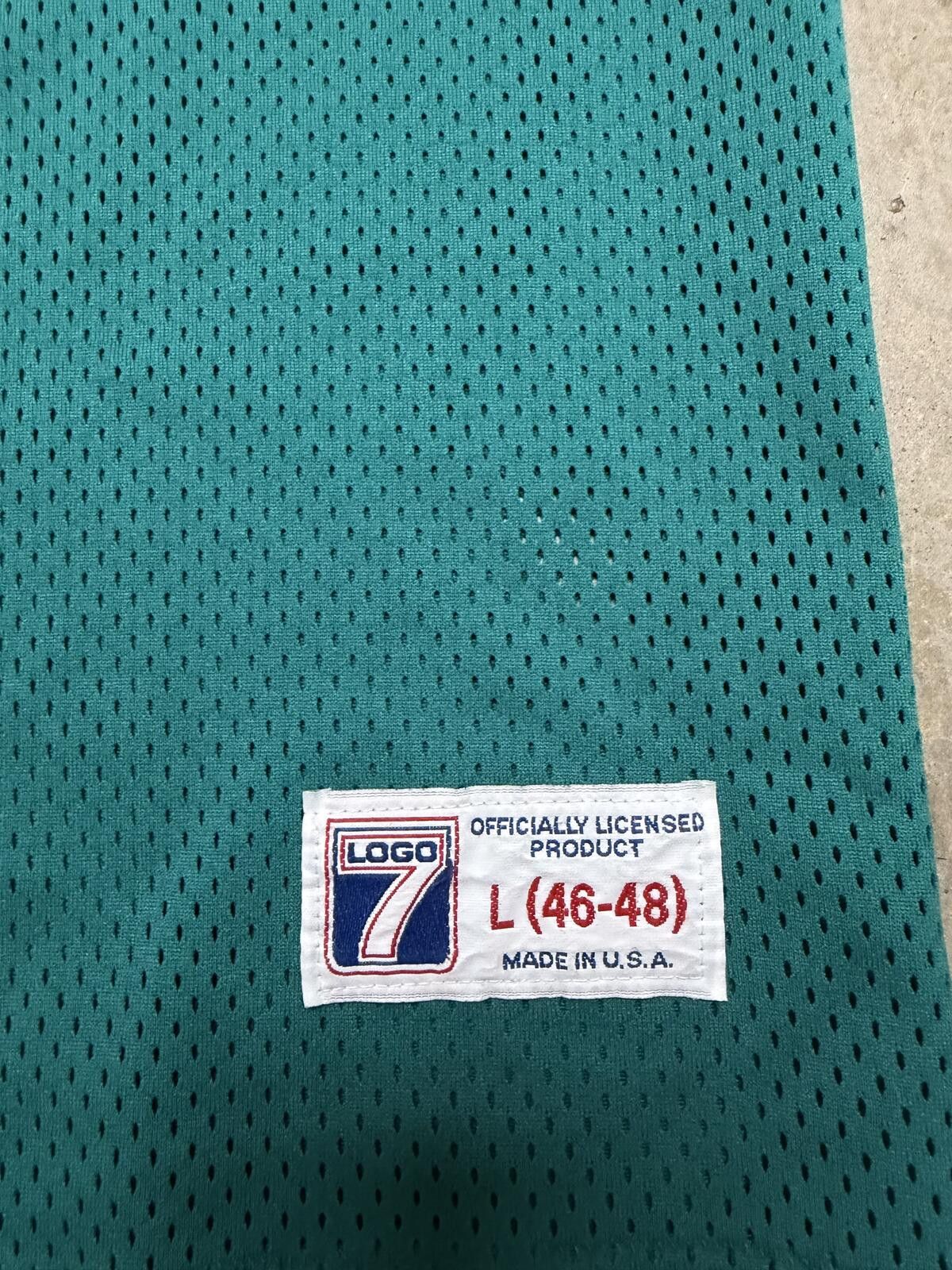Logo 7 VTG Dan Marino #13 Miami Dolphins Jersey Logo 7 Size ONE SIZE - 2 Thumbnail