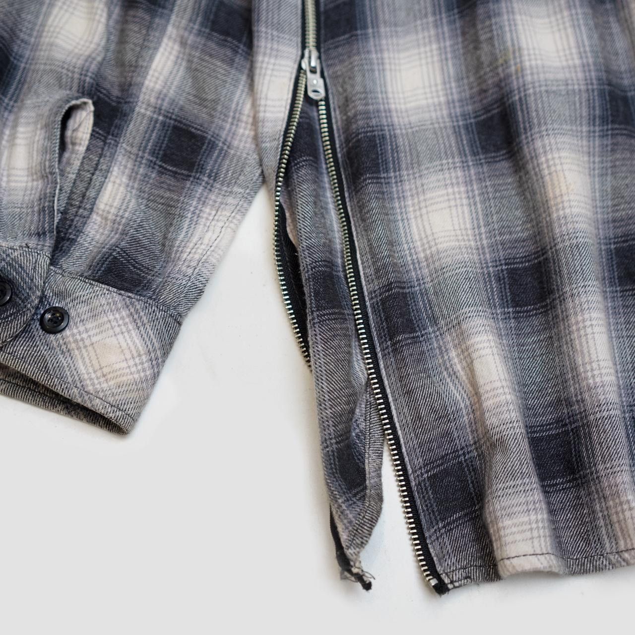 Takahiromiyashita The Soloist. spring summer 2021 ‘John Doe’ Ombré Check Shirt Size US M / EU 48-50 / 2 - 5 Thumbnail