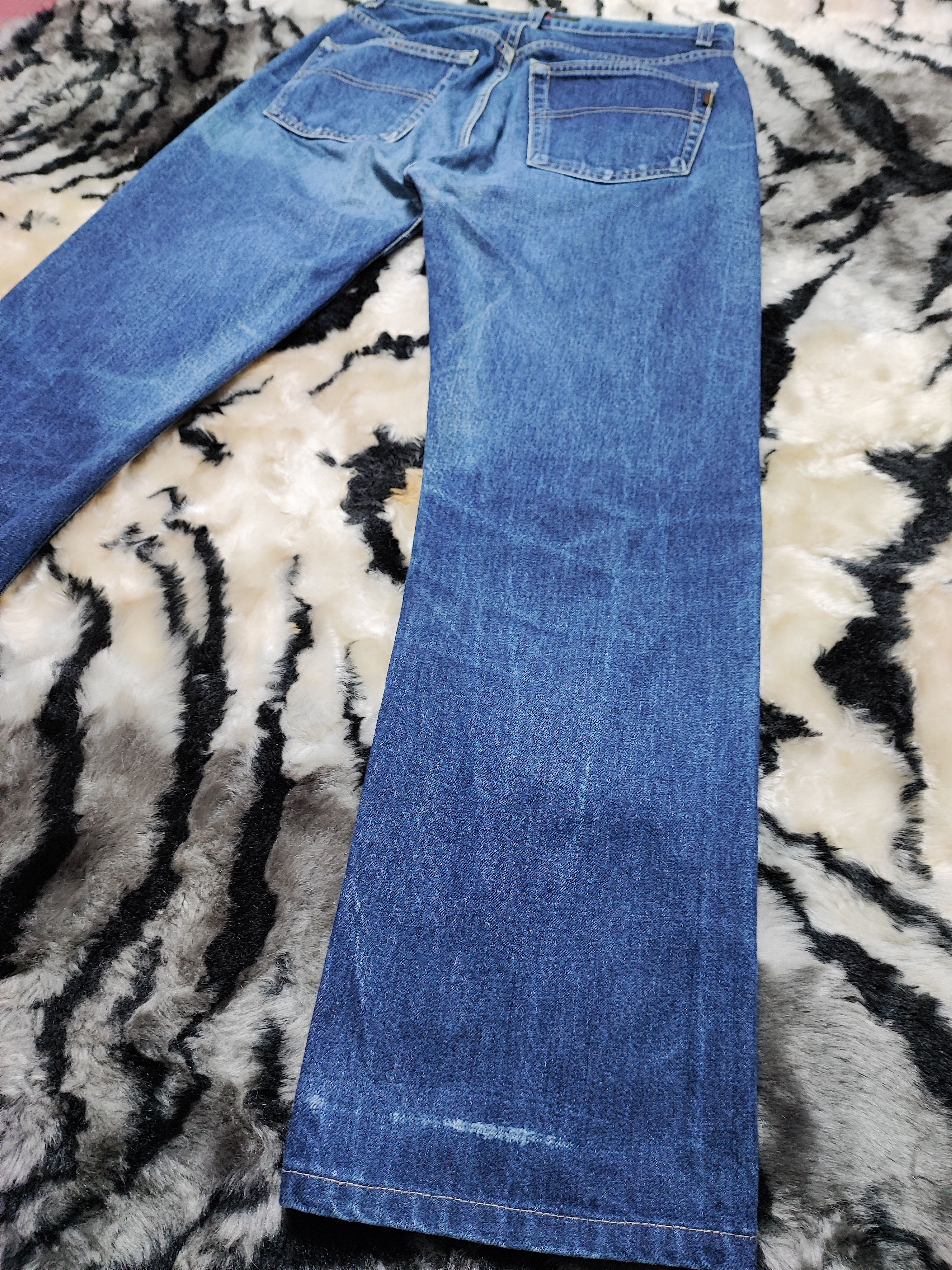 Katharine Hamnett London Vintage 2000s Katharine Hamnet London Fly Button Baggy Size US 27 - 19 Thumbnail