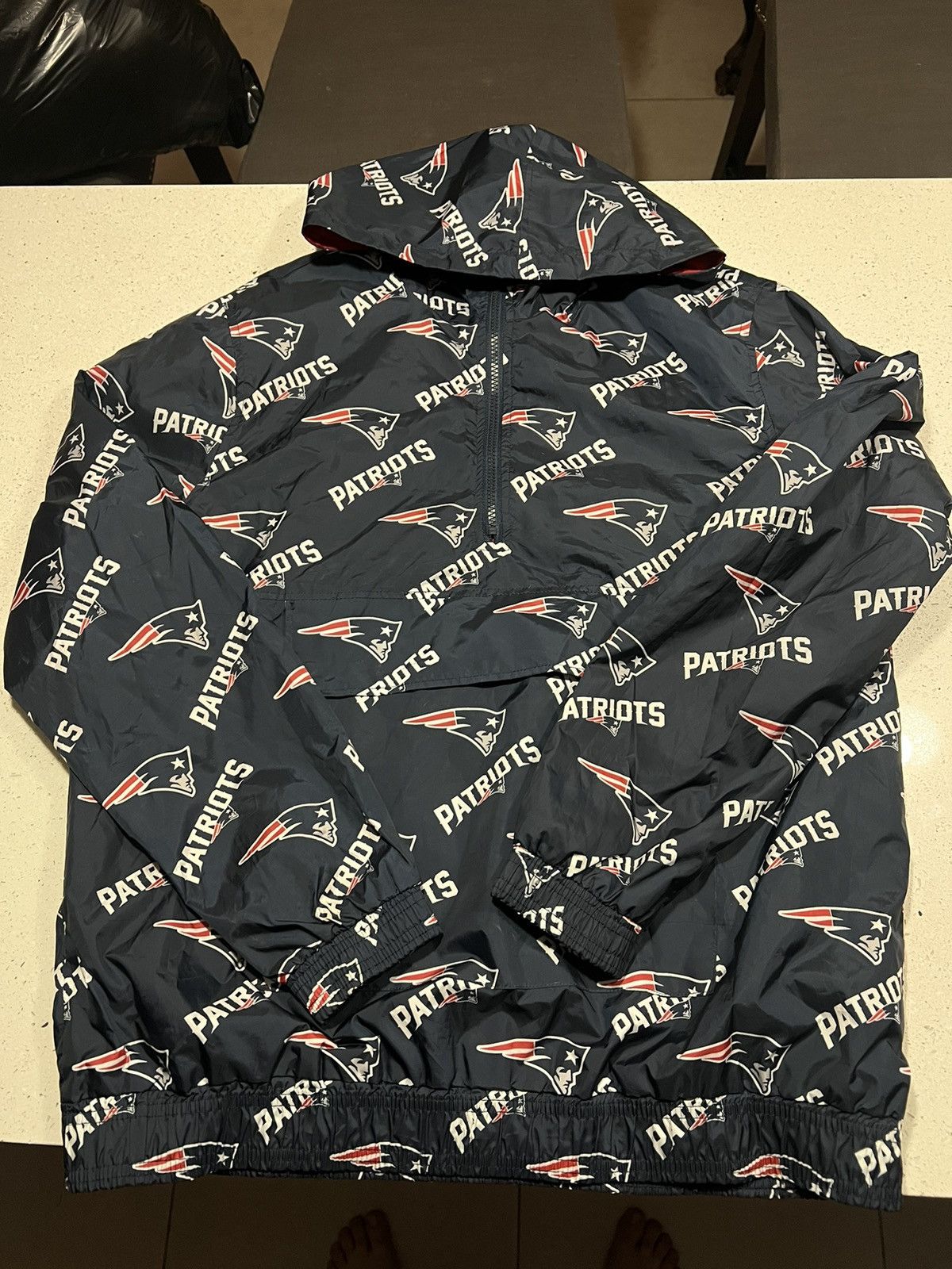 NFL Patriots Anorak jacket Size US L / EU 52-54 / 3 - 1 Thumbnail