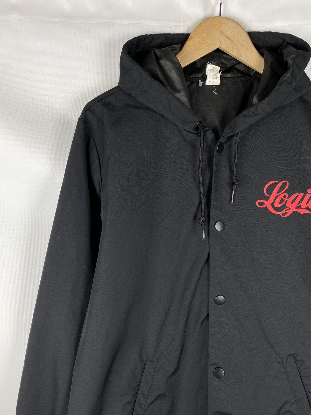 Independent Trading Co. Independent men’s hooded windbreaker jacket size M Size US M / EU 48-50 / 2 - 2 Thumbnail
