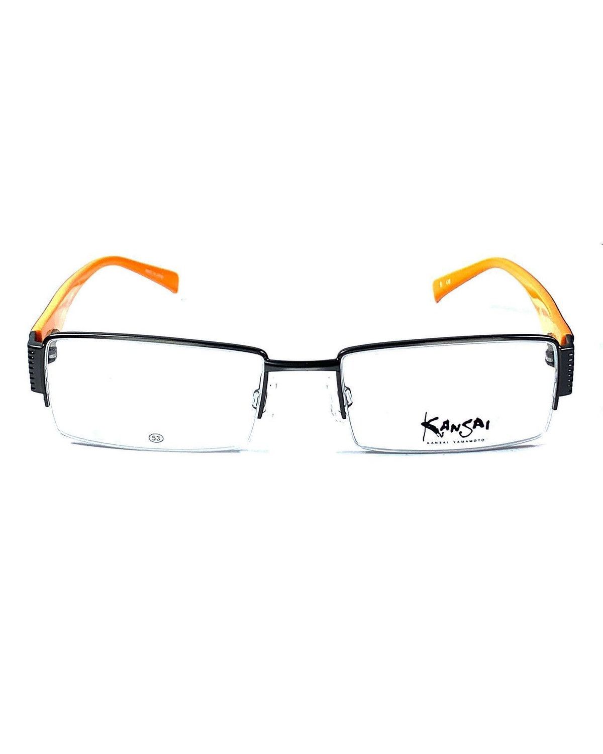 image of Kansai Yamamoto Eyeglasses in Black, Men's