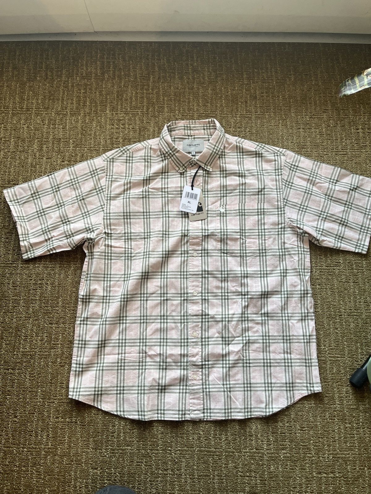 Carhartt Wip Carhartt WIP Niven Button Up Size US XL / EU 56 / 4 - 1 Thumbnail