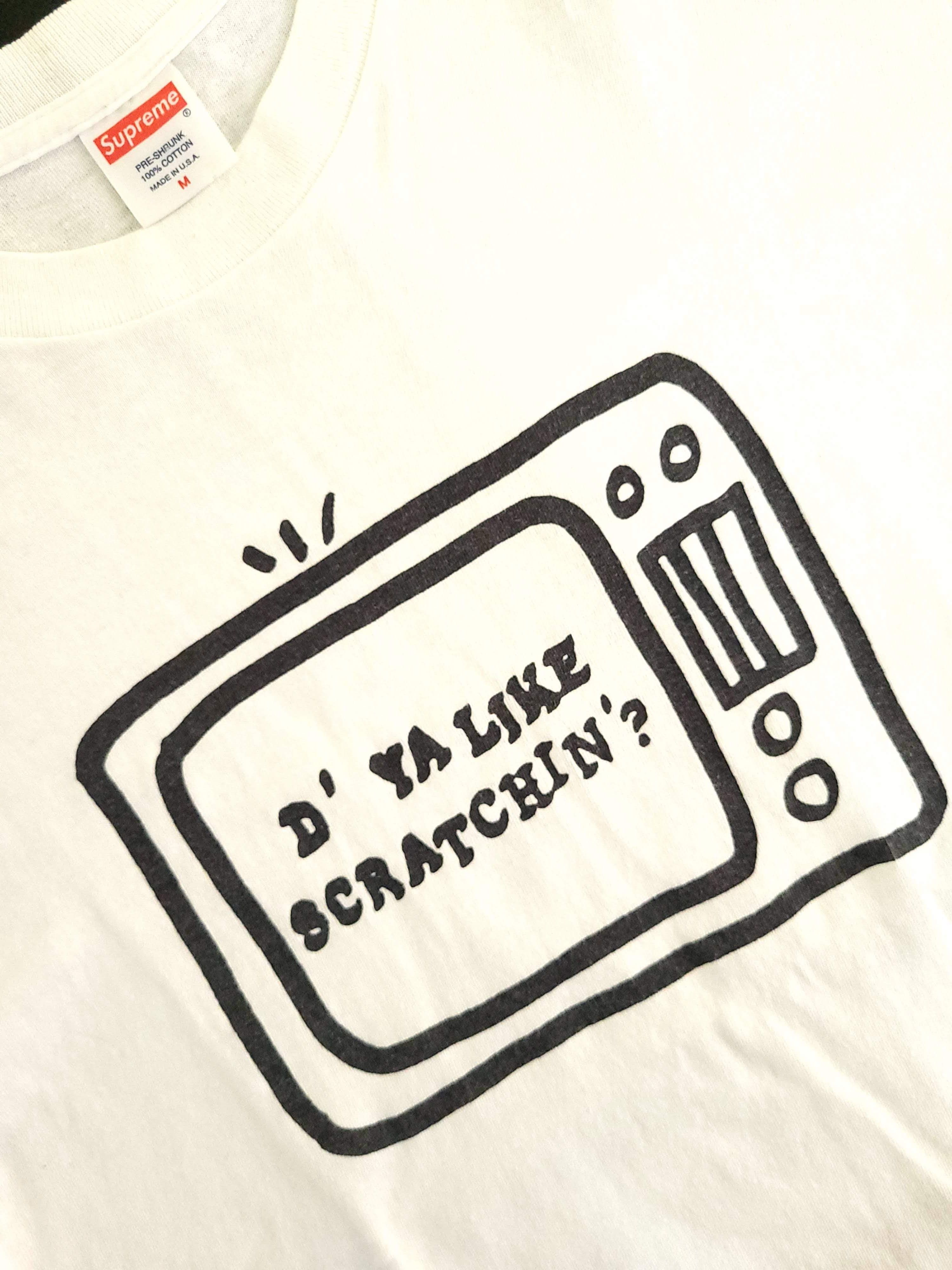 Supreme Supreme x Malcolm Mclaren D' Ya Like Scratchin' Size US M / EU 48-50 / 2 - 3 Thumbnail