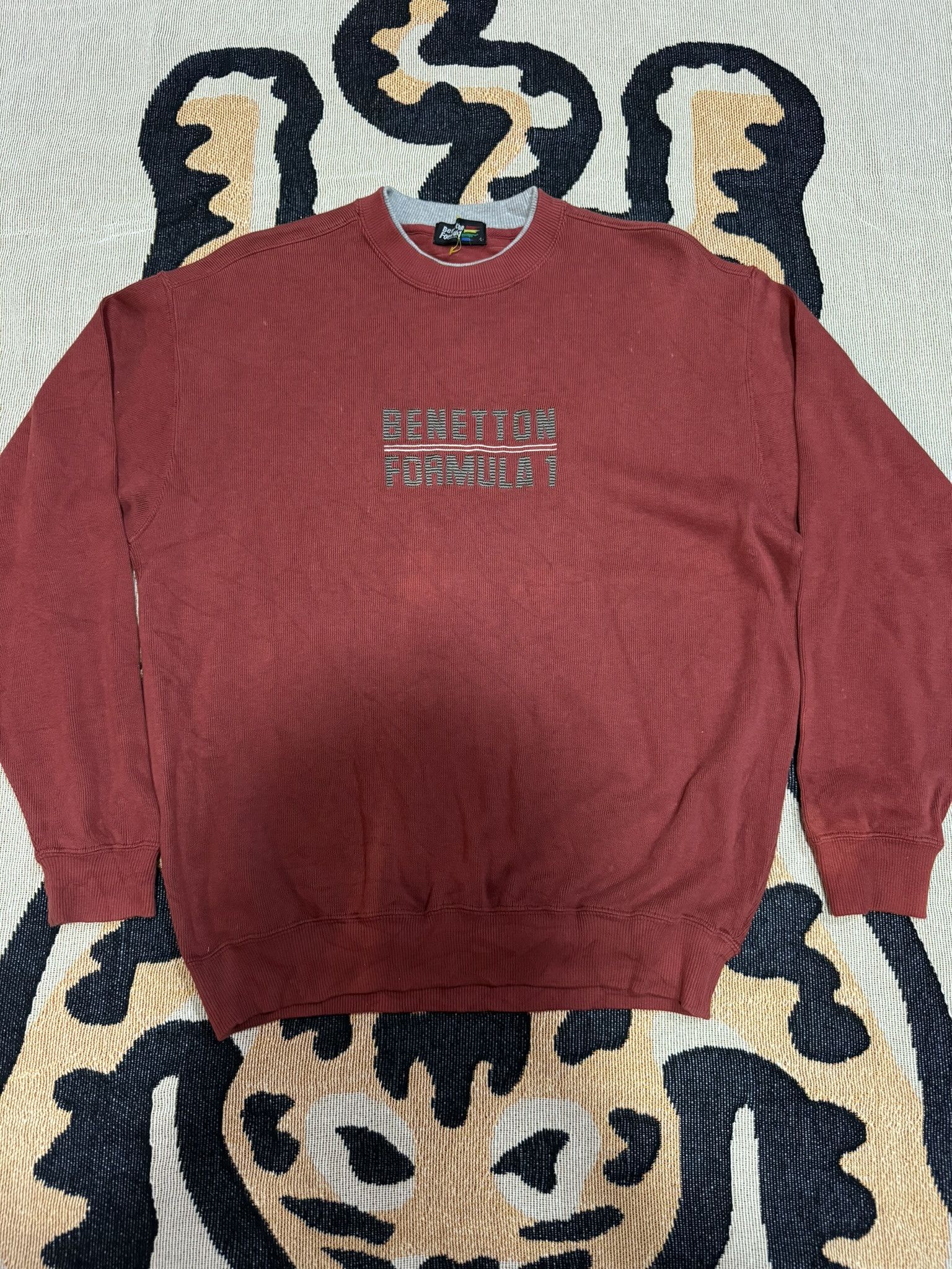 Vintage Benetton Formula One Sweatshirt Crewneck