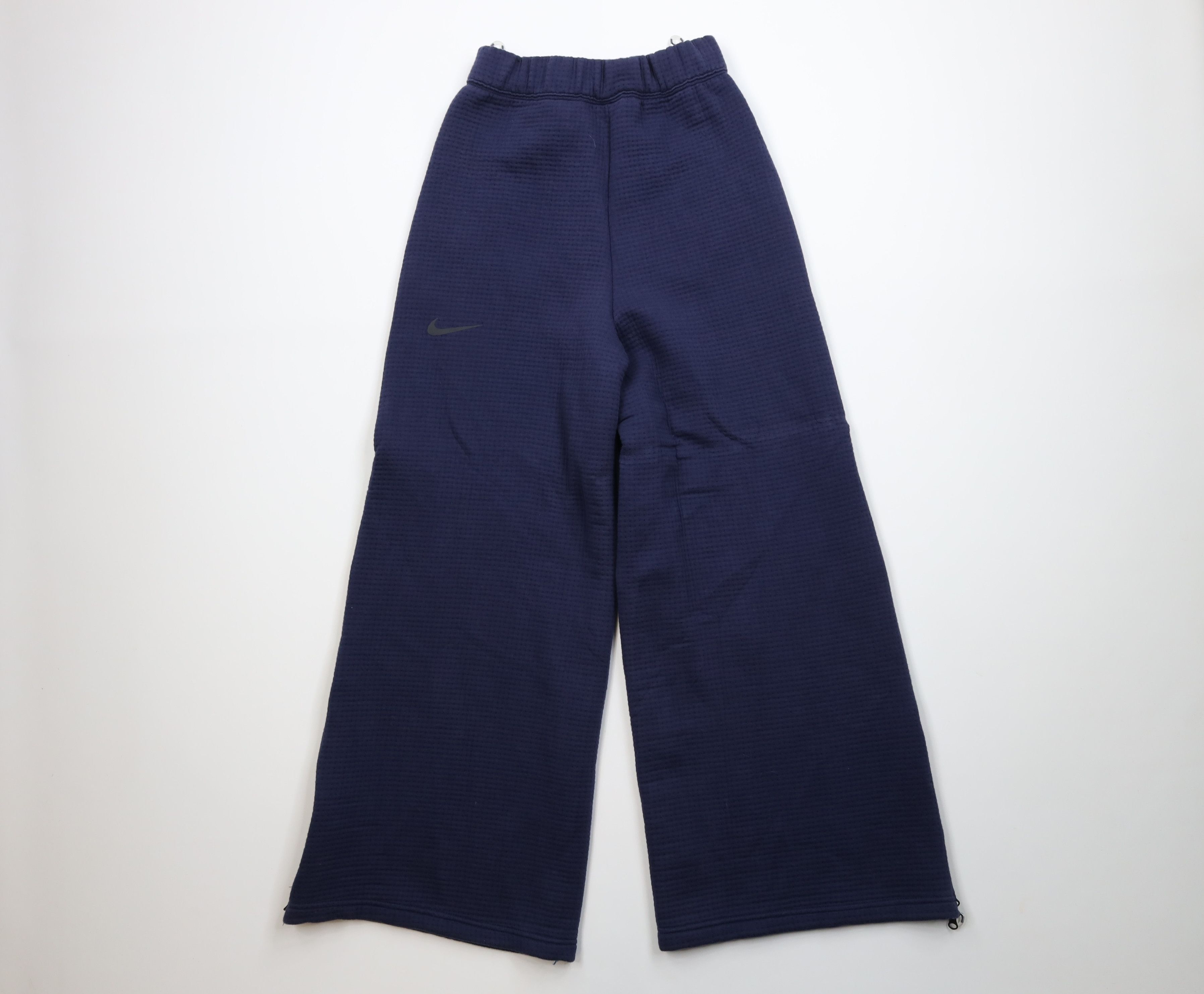 Nike Nike Sportswear City Ready Woven Extra Wide Leg Fleece Pants Size 24" / US 00 / IT 34 - 8 Thumbnail