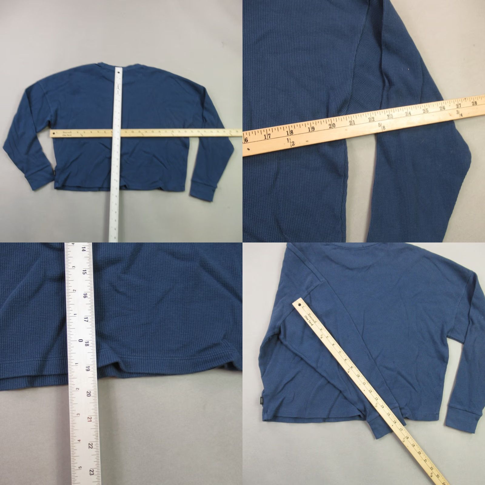 Vintage REI Shirt Womens Small Long Sleeve Lightweight Blue Outdoors Crew Neck Casual Shirt Size S / US 4 / IT 40 - 8 Thumbnail