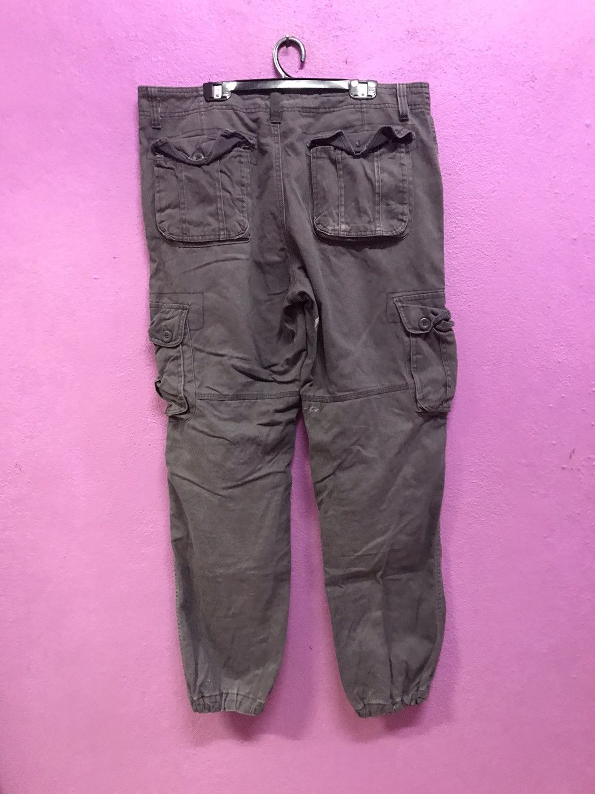 Japanese Brand Multipockets Cargo Pants Size 36 Size US 36 / EU 52 - 2 Thumbnail