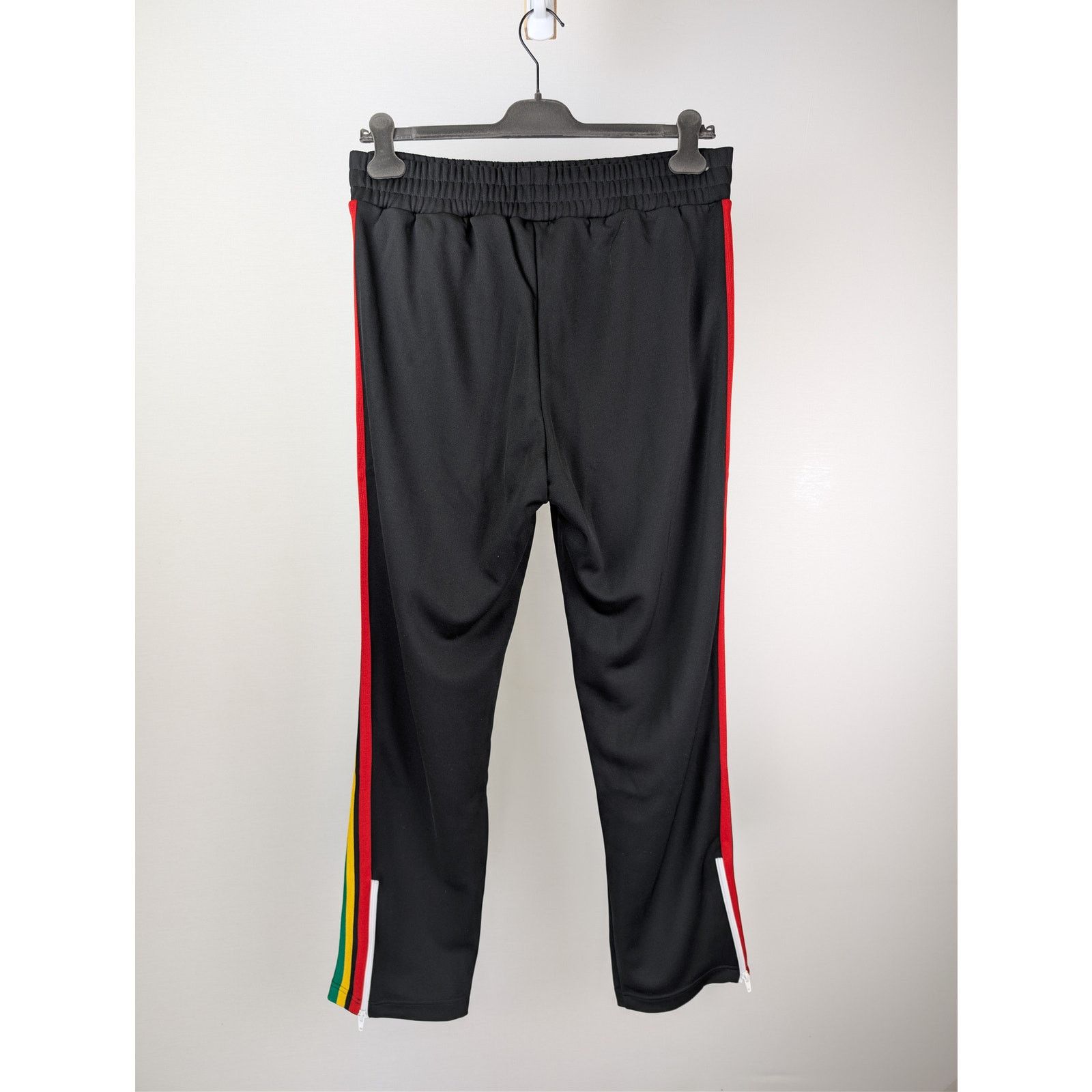 Palm Angels o1rshd1 Track Suit Sweatpants Trousers in Black/Green Size US 36 / EU 52 - 8 Thumbnail