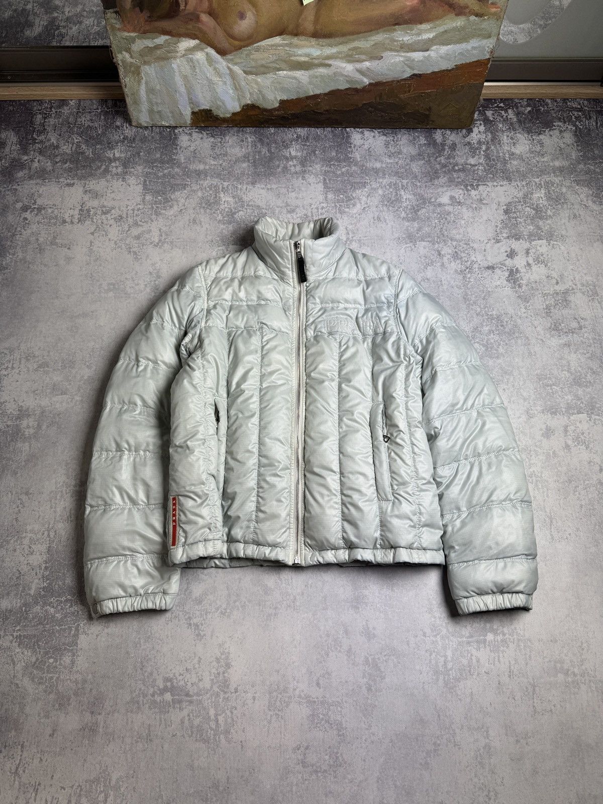 ジャケット・アウター 00s miu miu detachable puffer jacket Y2K 00s miu miu detachable puffer jacket Y2K