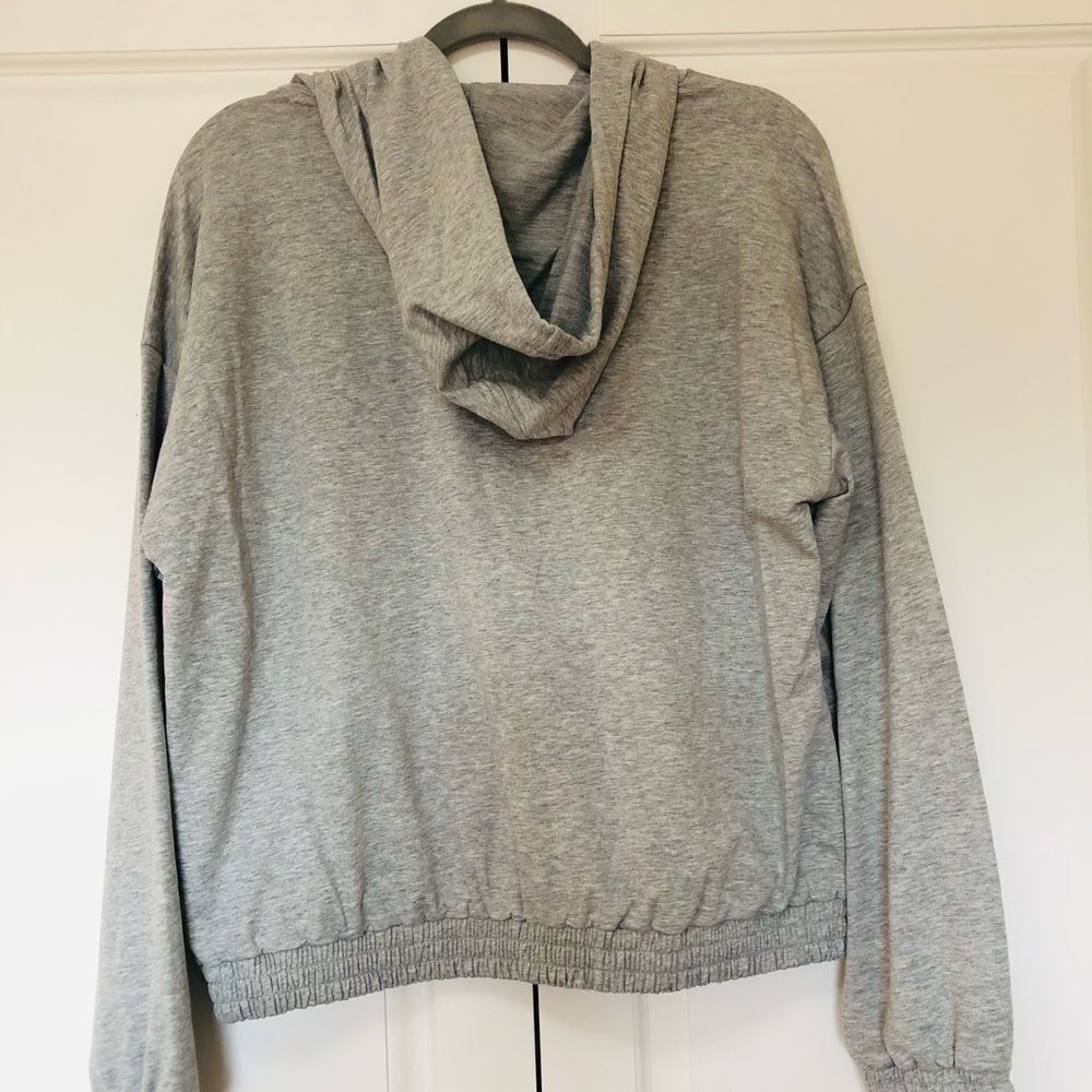 Michael Kors Michael Kors Cinch Bottom Hoodie Size XL / US 12-14 / IT 48-50 - 7 Thumbnail
