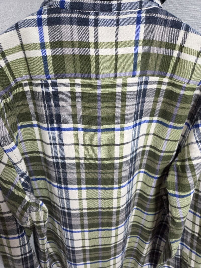 Paul Smith **PAUL SMITH Flannel Check Overshirt Size US S / EU 44-46 / 1 - 9 Thumbnail