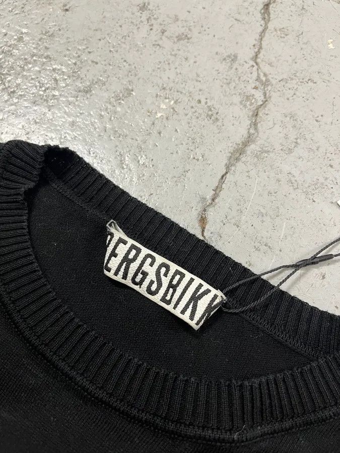 Dirk Bikkembergs AW2010 Bikkembergs Black Moto Sweater Size US M / EU 48-50 / 2 - 7 Thumbnail