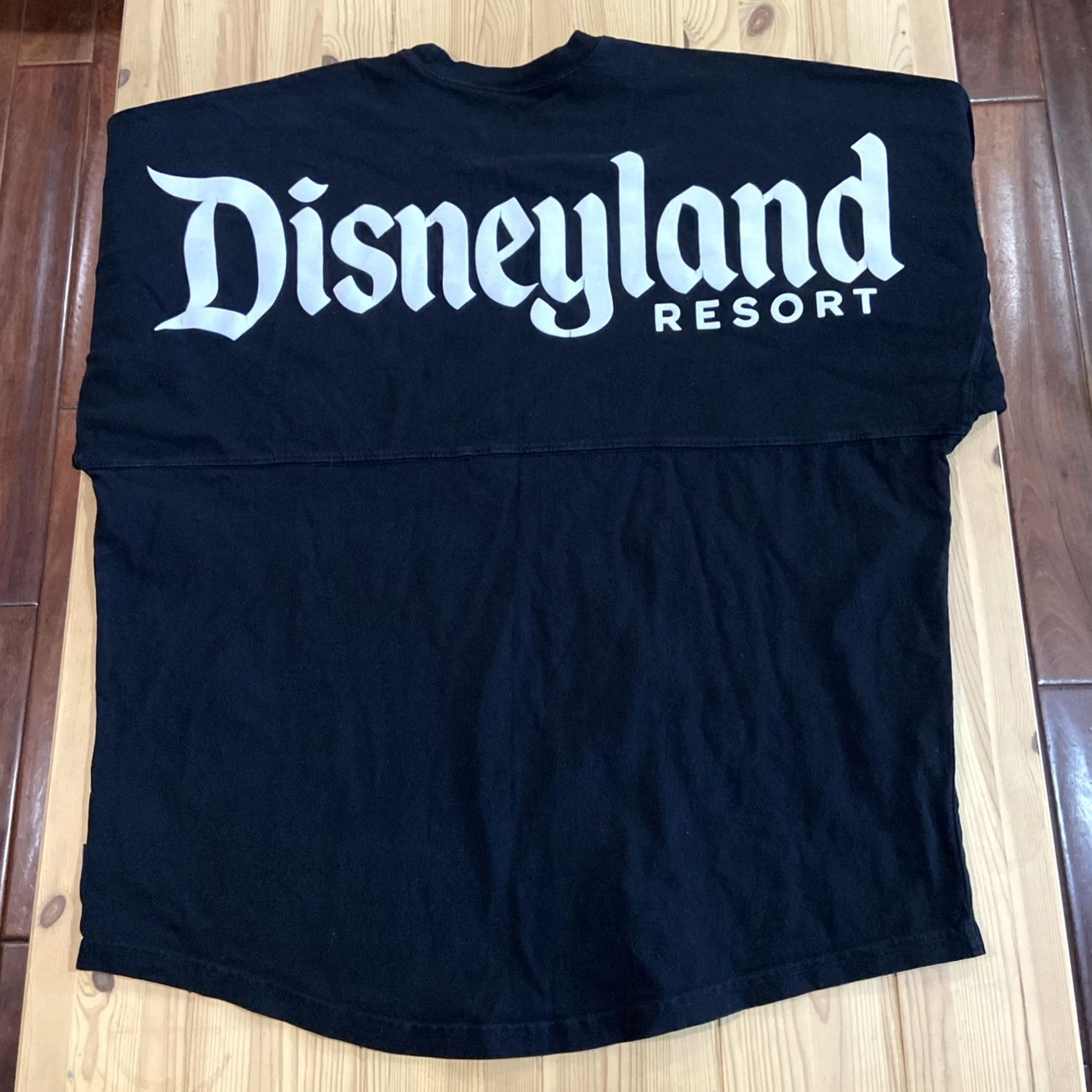 Disney VINTAGE Disney Parks Spirit Jersey Disneyland Resort Black Long Sleeve Shirt Mens Large Size US L / EU 52-54 / 3 - 6 Thumbnail