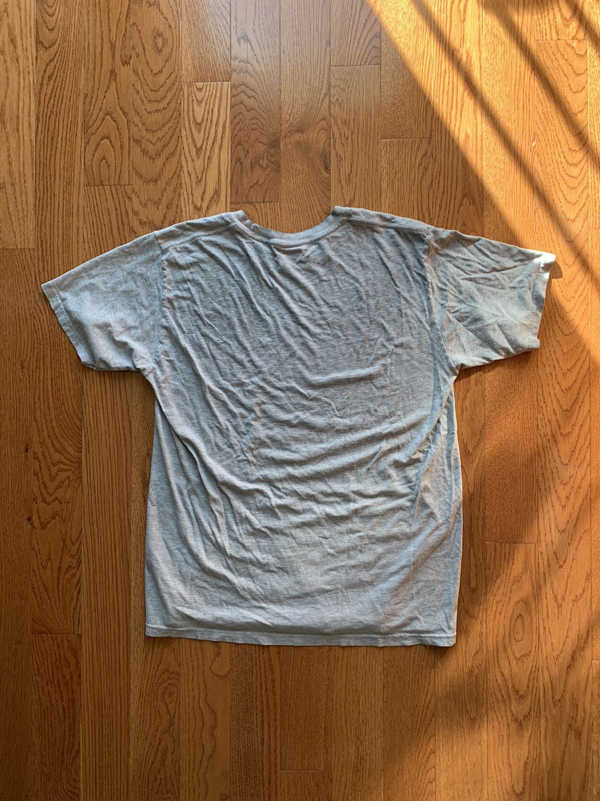 Stussy Stussy Grey Graphic Tee Size US M / EU 48-50 / 2 - 2 Thumbnail