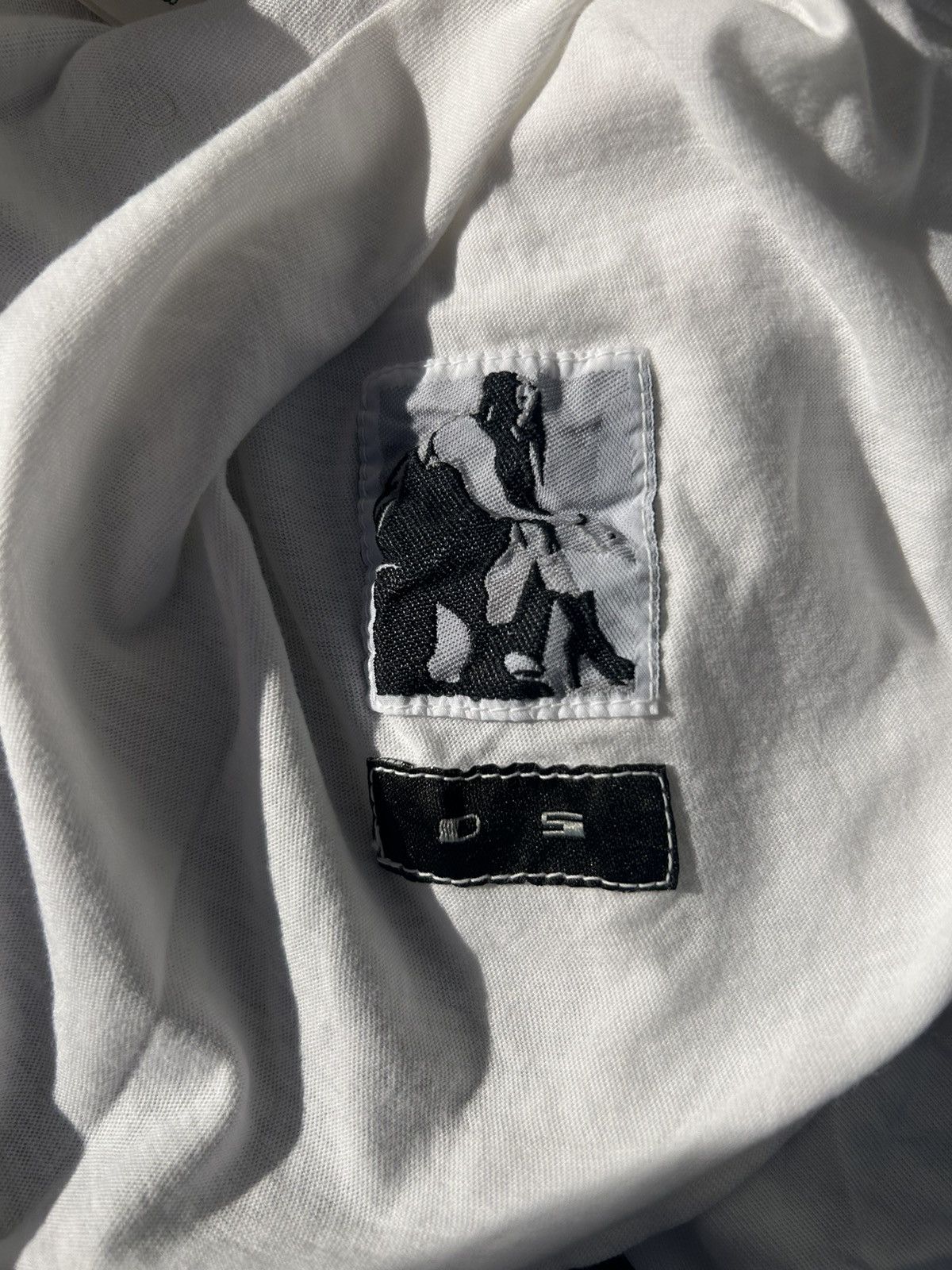 Rick Owens × Rick Owens Drkshdw × Vintage Unisex Level T shirt long Rick Owen’s DRKSHDW Size US M / EU 48-50 / 2 - 4 Thumbnail