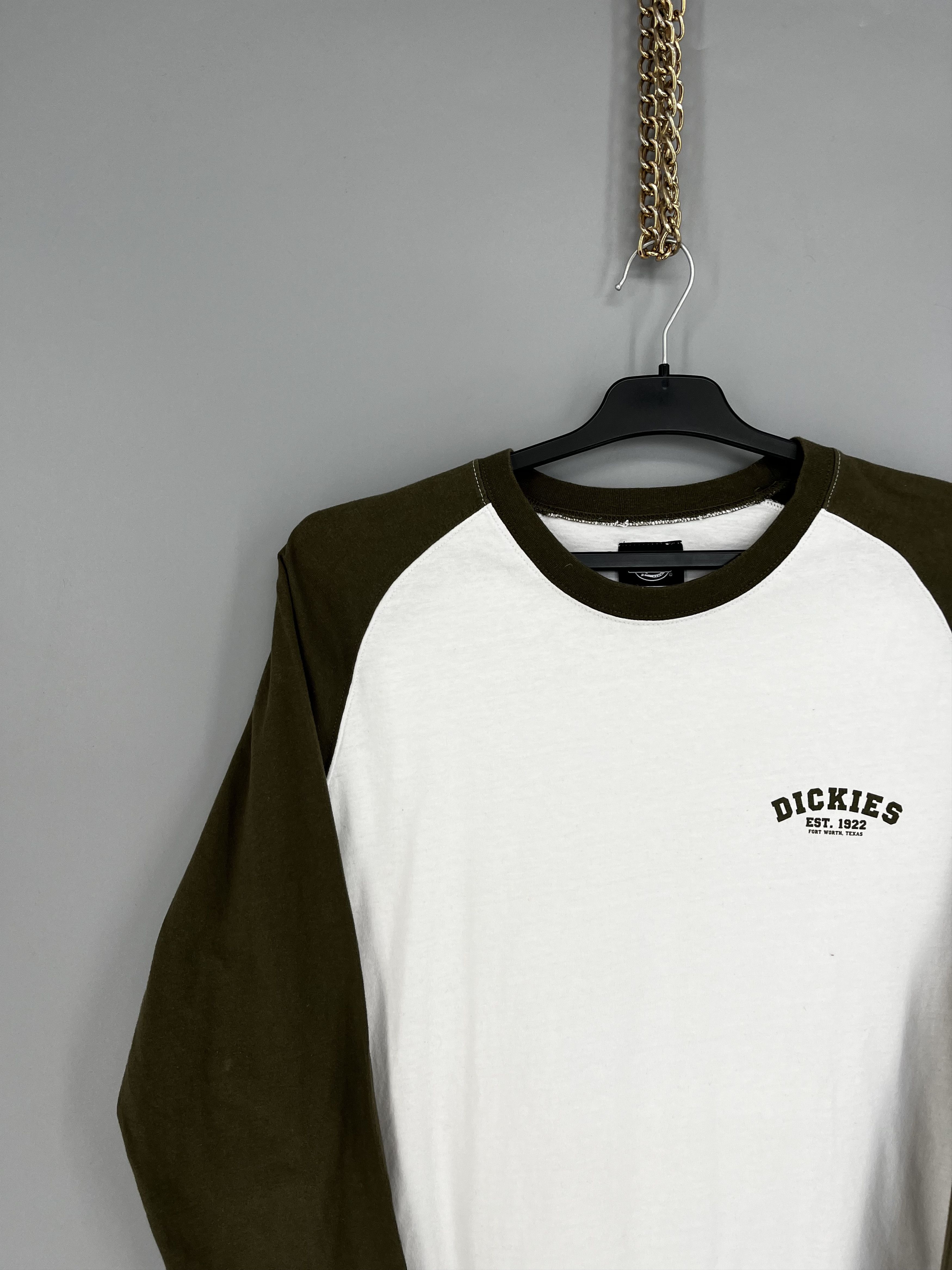 Dickies Dickies Vintage Y2K T-Shirt Mini Logo Long Sleeve T-Shirt Size US L / EU 52-54 / 3 - 4 Thumbnail