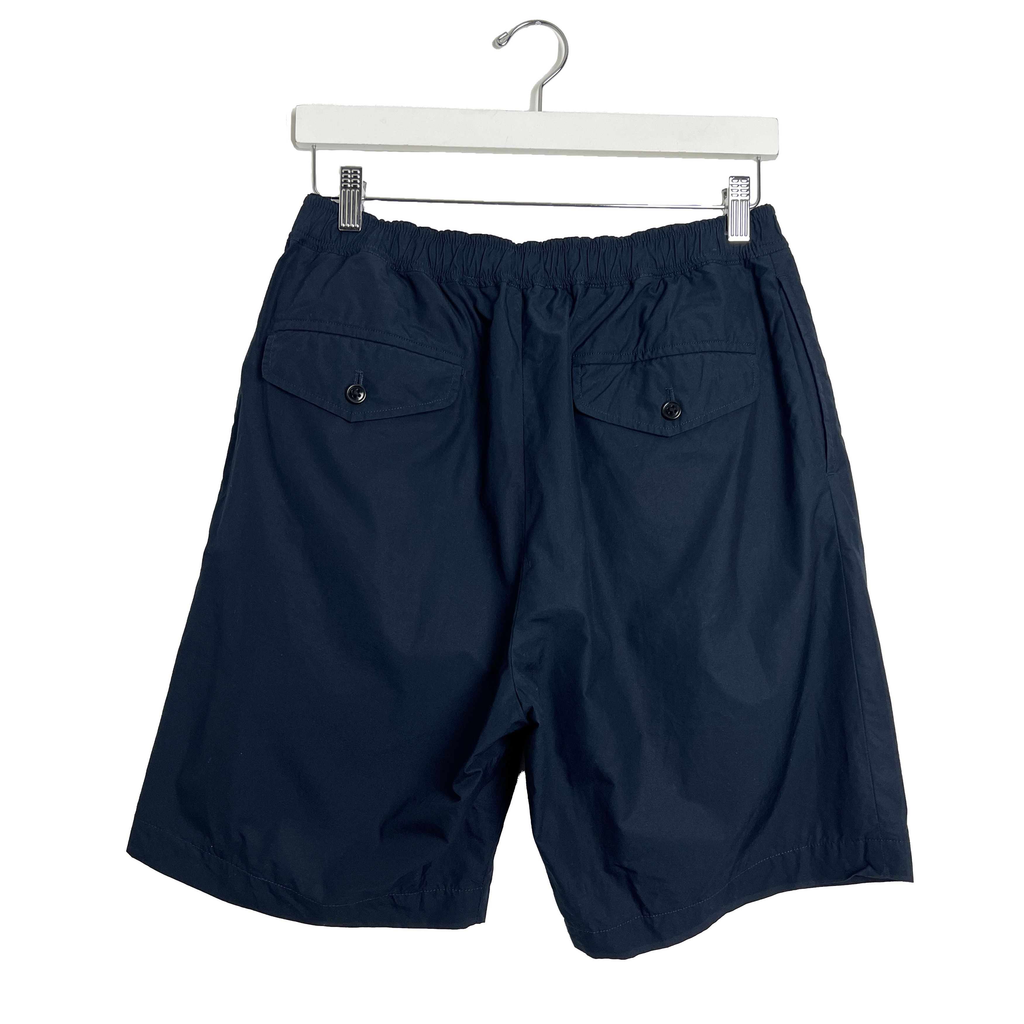 Kaptain Sunshine Cotton Pleated Shorts Size US 32 / EU 48 - 2 Thumbnail