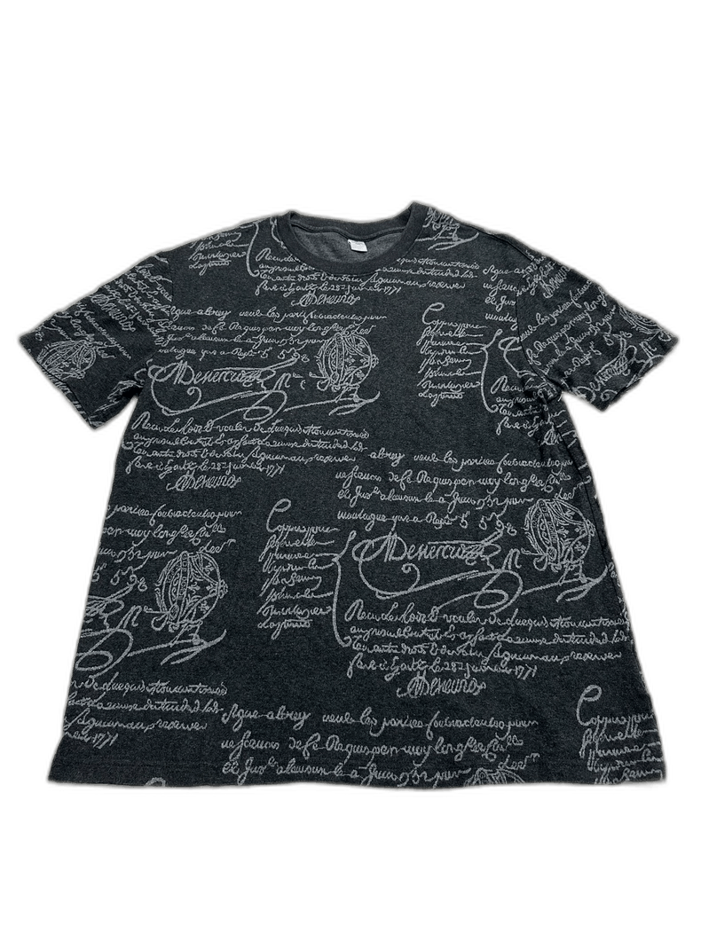 Berluti Berluti Men's Short Sleeve Embroidered Shirt Size US L / EU 52-54 / 3 - 1 Thumbnail