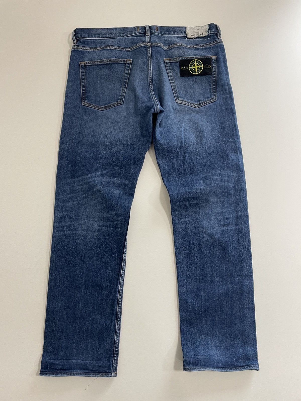 Stone Island Stone Island Jeans Patch Pocket Straight Fit Casual Size US 34 / EU 50 - 2 Thumbnail