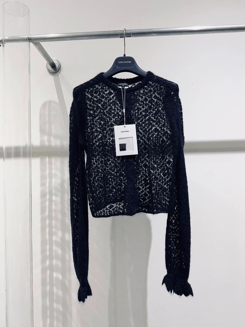Chanel Chanel 23K horsehair sweater 2503-Nextarrow Size XS / US 0-2 / IT 36-38 - 1 Thumbnail