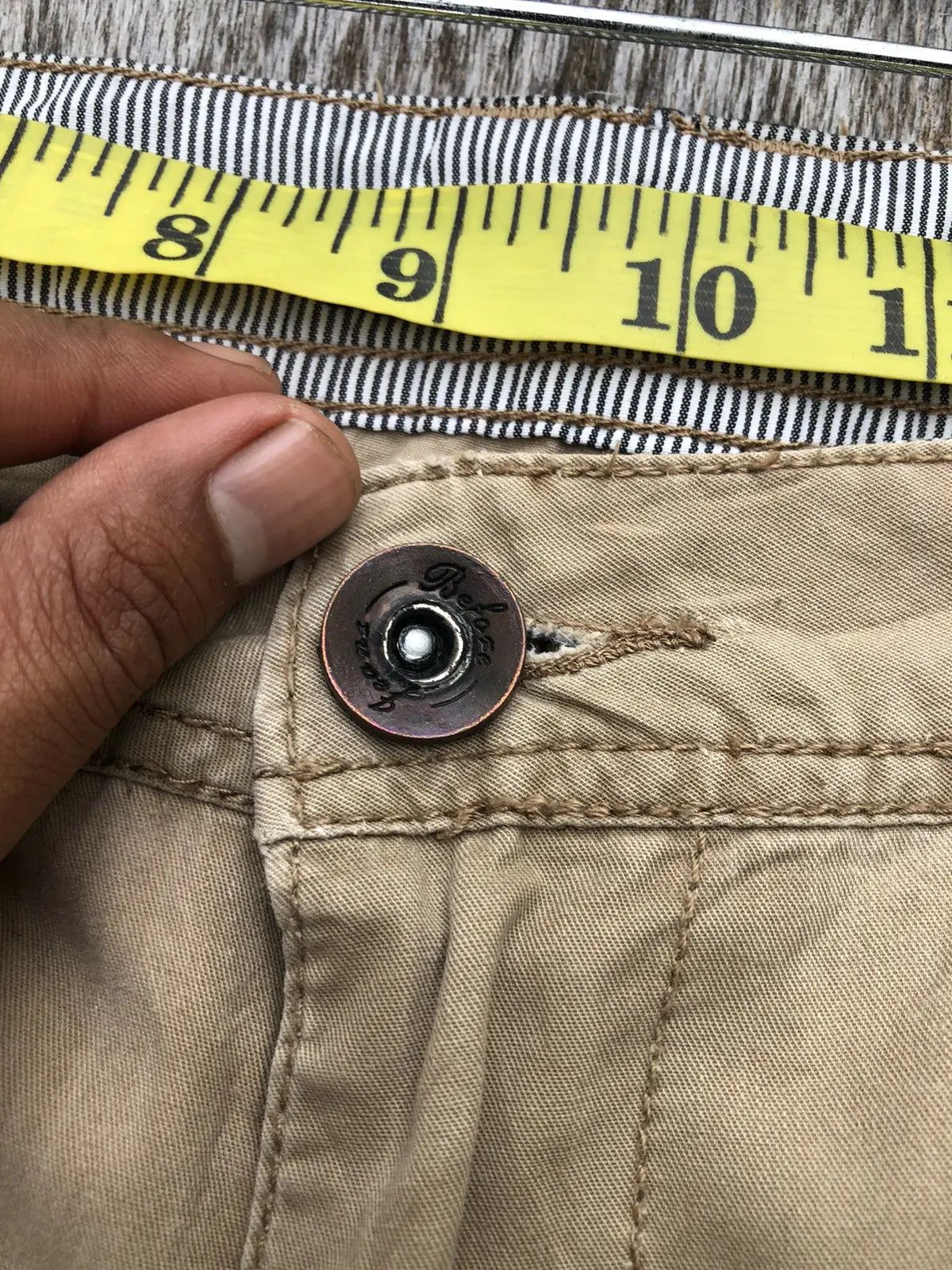 Vintage Vintage Cargo Pants 8 Pocket Rare Design Size US 36 / EU 52 - 10 Thumbnail