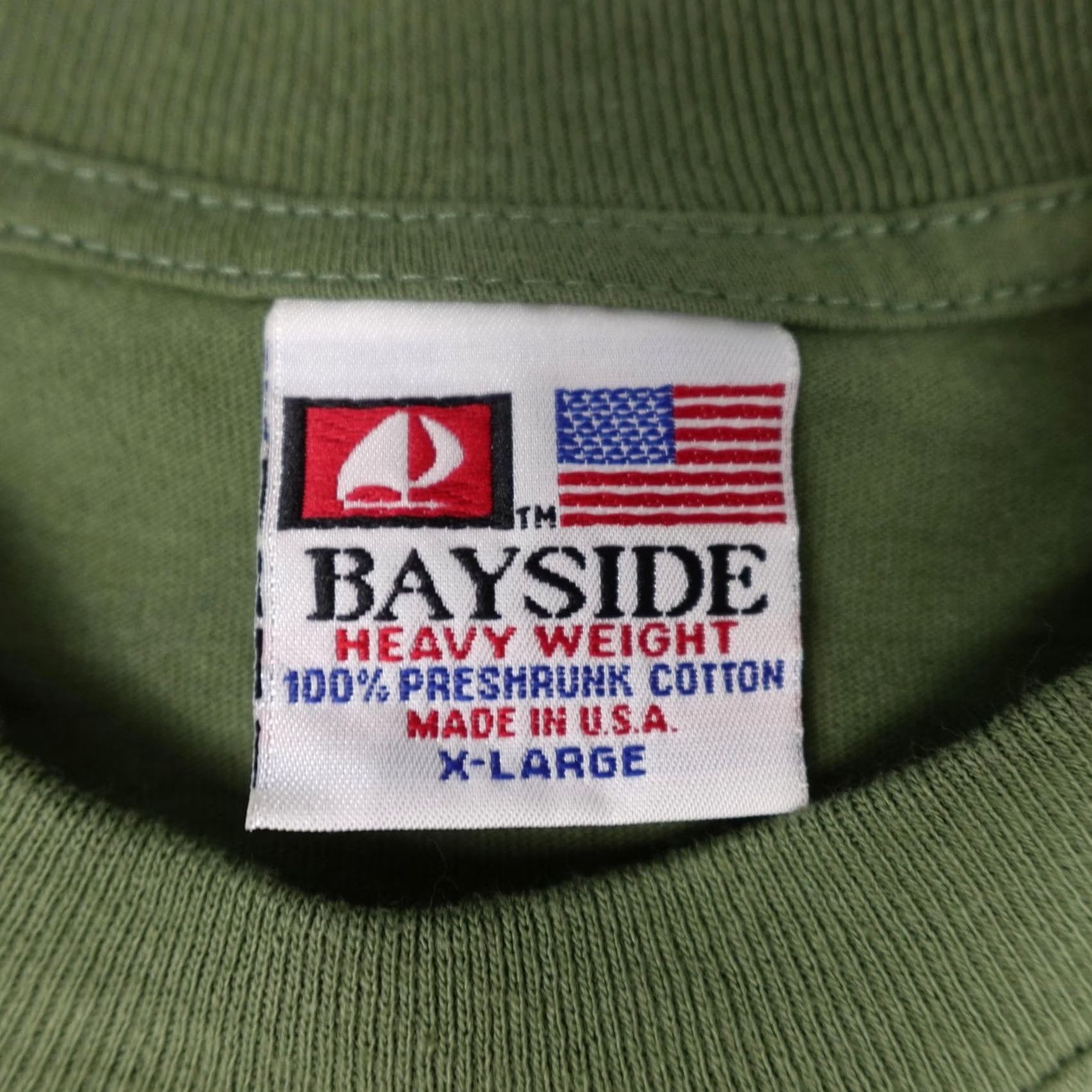 Vintage Liberalism 101 Shirt Mens XL Green Bayside Conservative Graphic Tee Size US XL / EU 56 / 4 - 4 Thumbnail