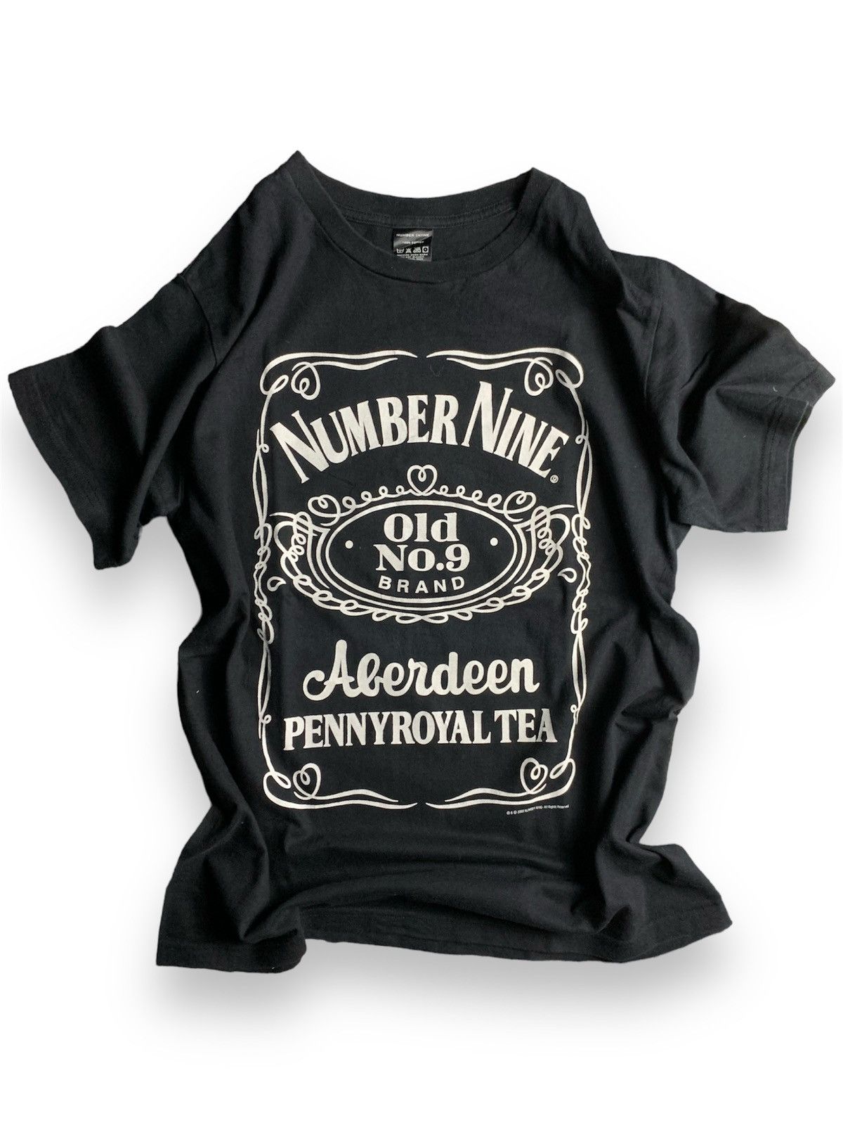 Number (N)ine AW03 Number Nine Pennyroyal Tea Tshirt Size US M / EU 48-50 / 2 - 1 Thumbnail