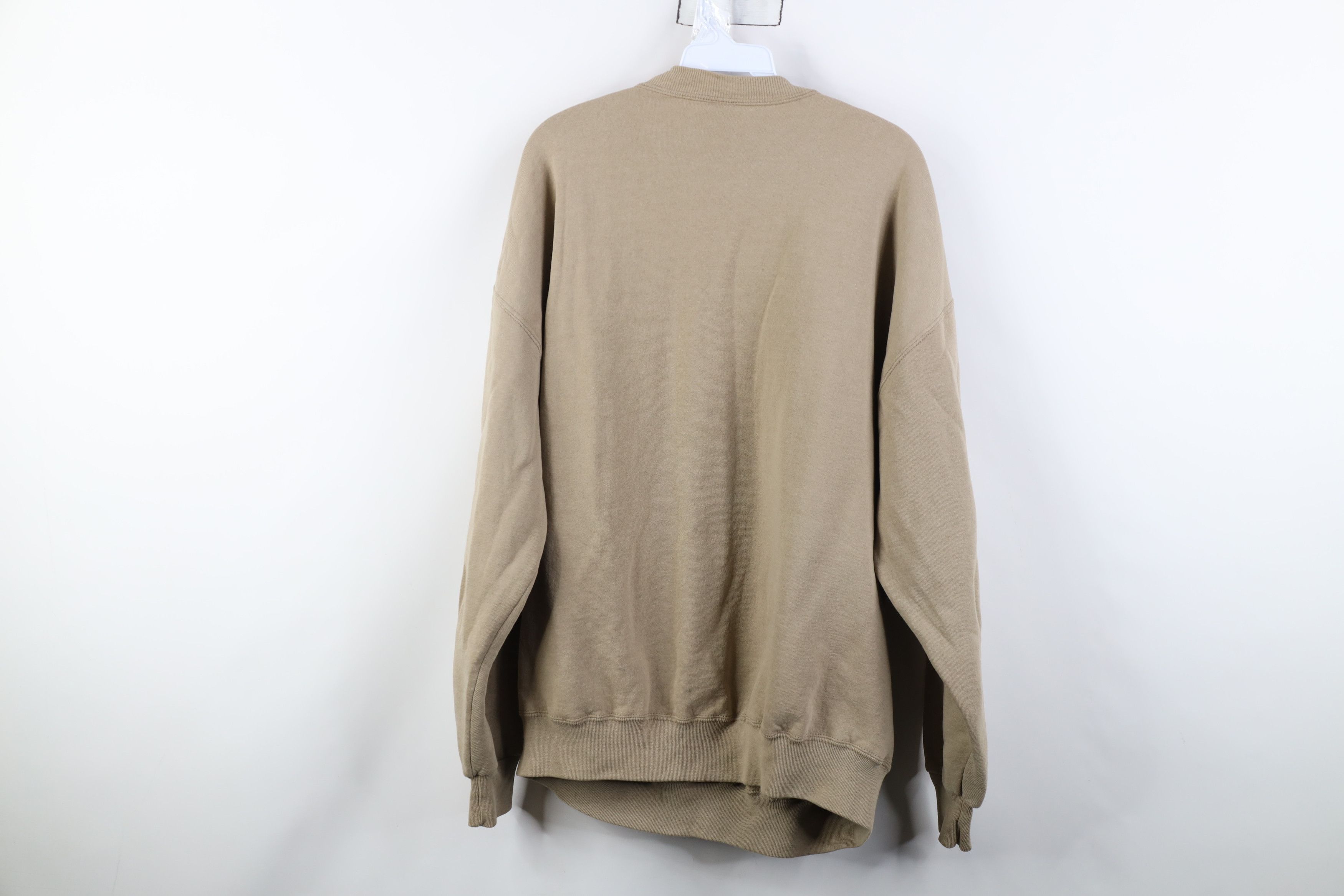 Vintage Vintage 90s Streetwear American Buffalo Bison Sweatshirt Size XXL / US 16-18 / IT 52-54 - 14 Thumbnail