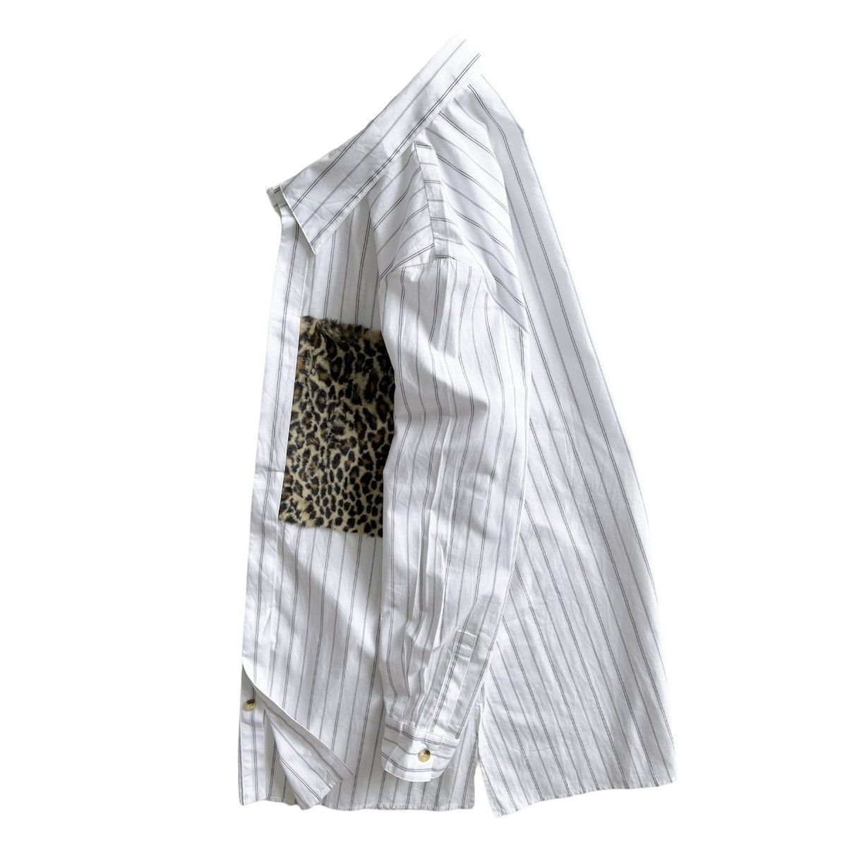 Limi Feu × Yohji Yamamoto LIMI feu by Yohji Yamamoto LEOPARD POCKET SHIRT Size S / US 4 / IT 40 - 6 Thumbnail
