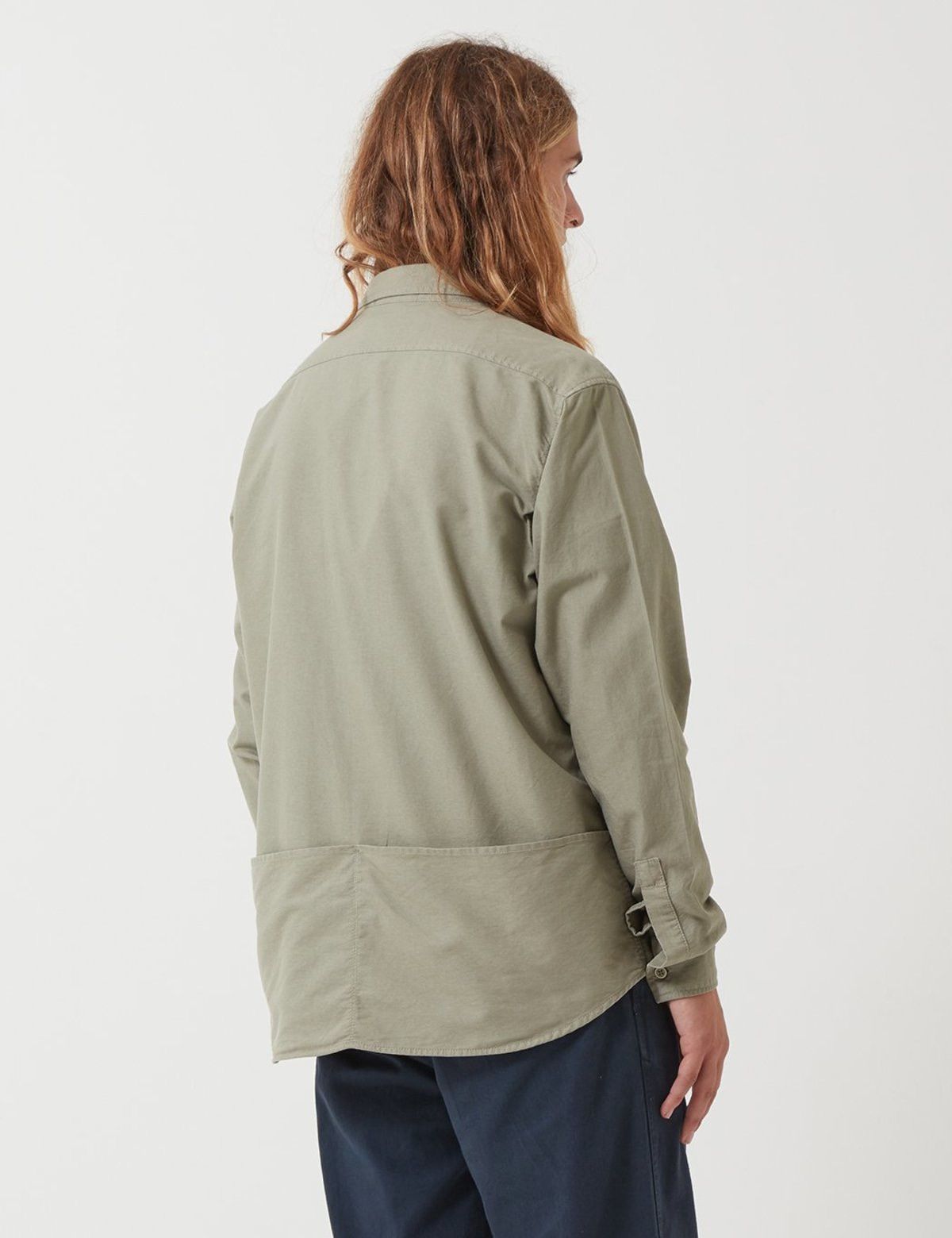 Nigel Cabourn NIGEL CABOURN LYBRO ‘WELDER POCKET SHIRT’ Size US S / EU 44-46 / 1 - 6 Thumbnail