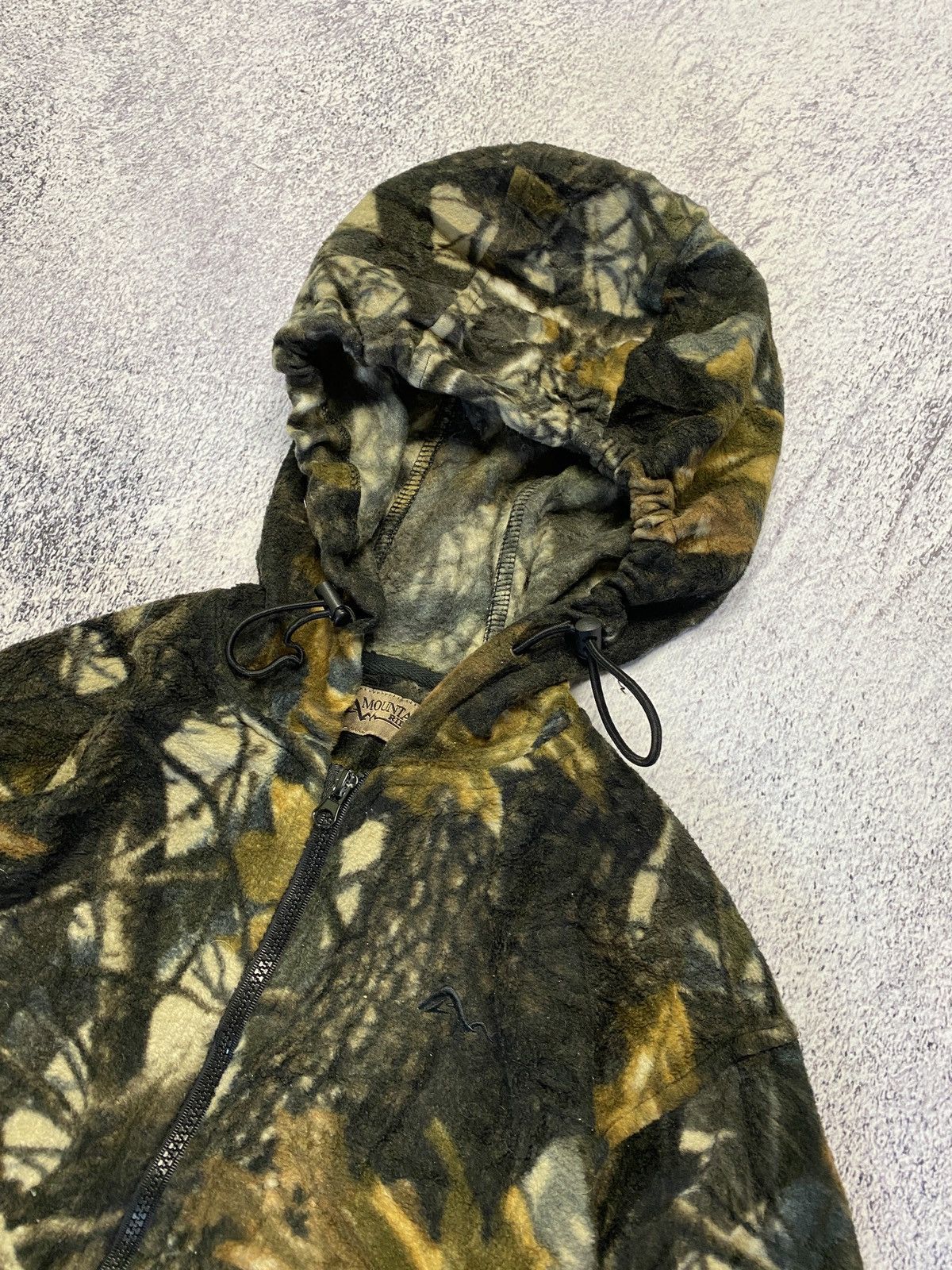Realtree × Vintage Vintage Realtree Crazy Zip Up Hoodie Camo Y2K Size US S / EU 44-46 / 1 - 6 Thumbnail