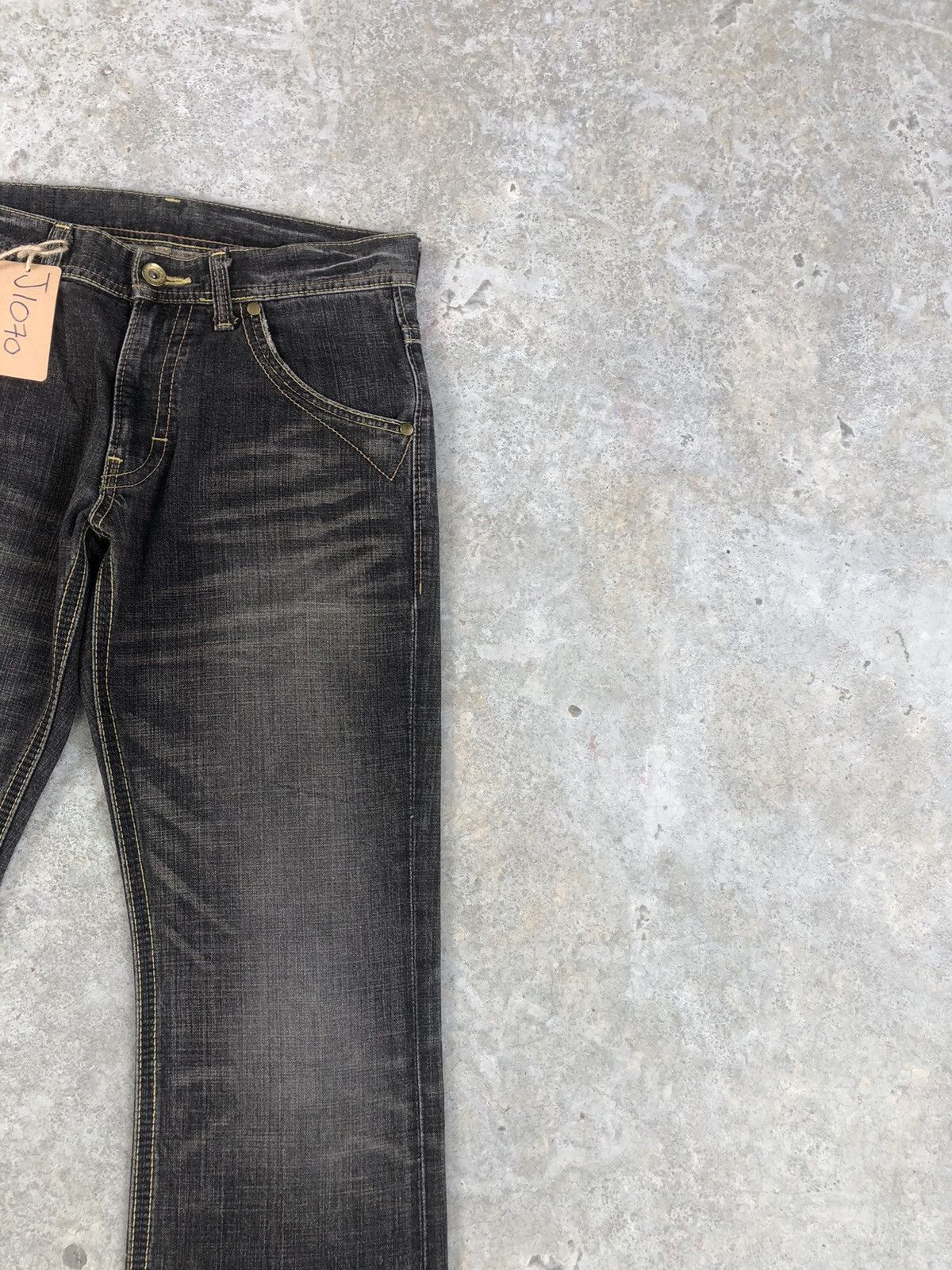 If Six Was Nine Y2k Wrangler Flared Jeans Distressed Jeans Size US 32 / EU 48 - 5 Thumbnail
