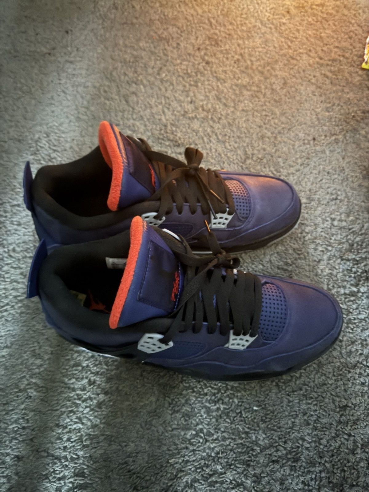 Jordan Brand × Nike Air Jordan 4 Winterized Loyal Blue Size US 11.5 / EU 44-45 - 3 Thumbnail