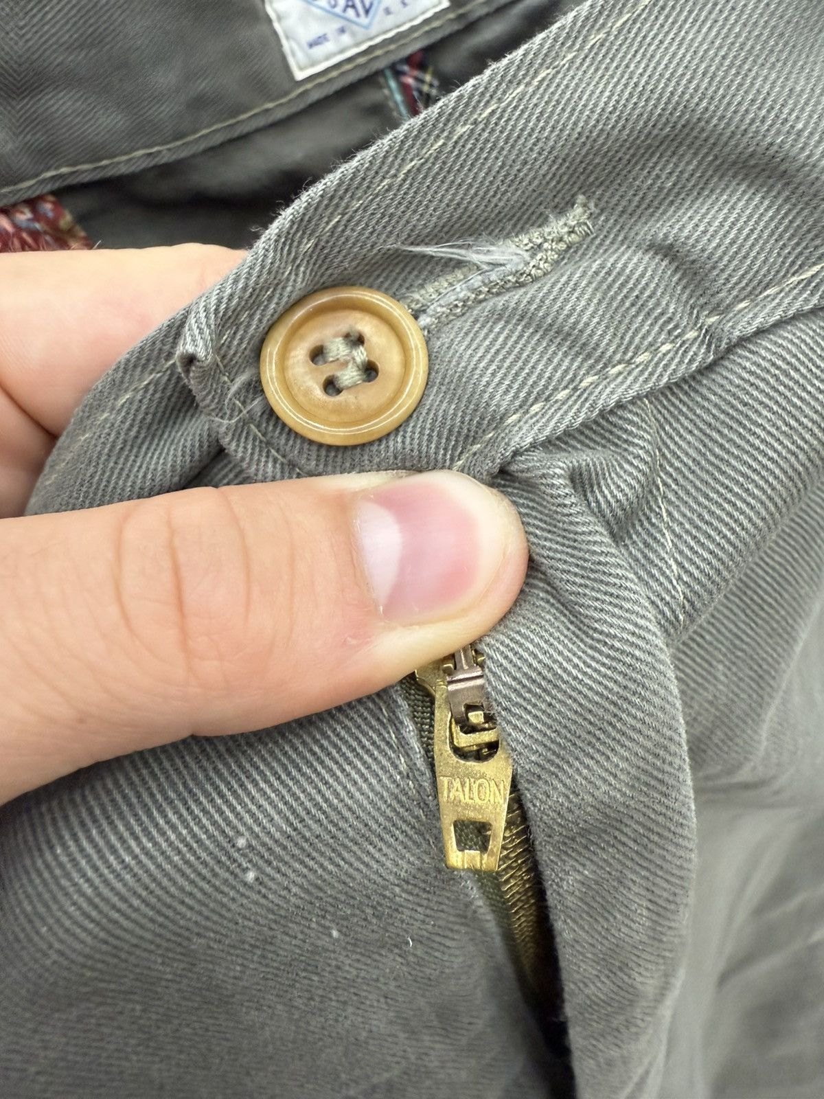 Post Overalls Post Overalls Classic Pocket Chino Pants Size US 34 / EU 50 - 6 Thumbnail