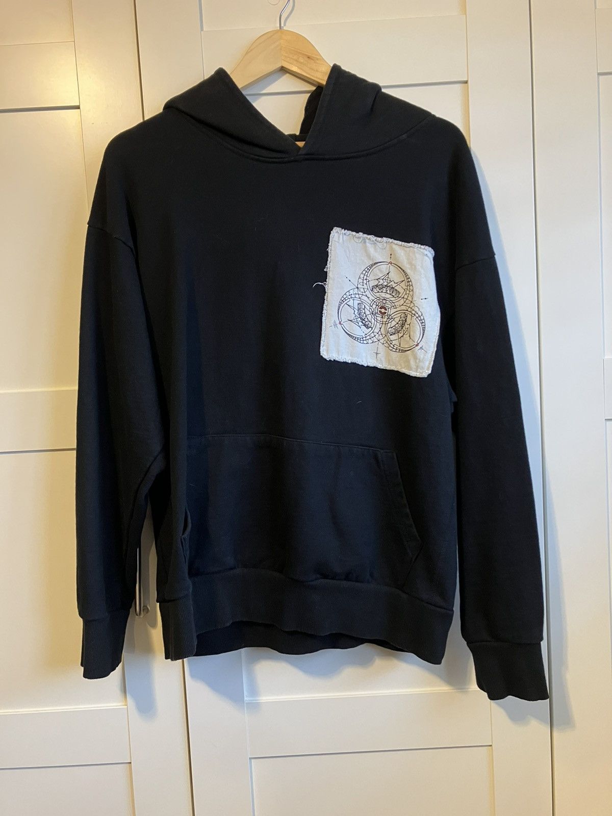 CLOT × Fragment Design Hoodie Size US L / EU 52-54 / 3 - 1 Thumbnail