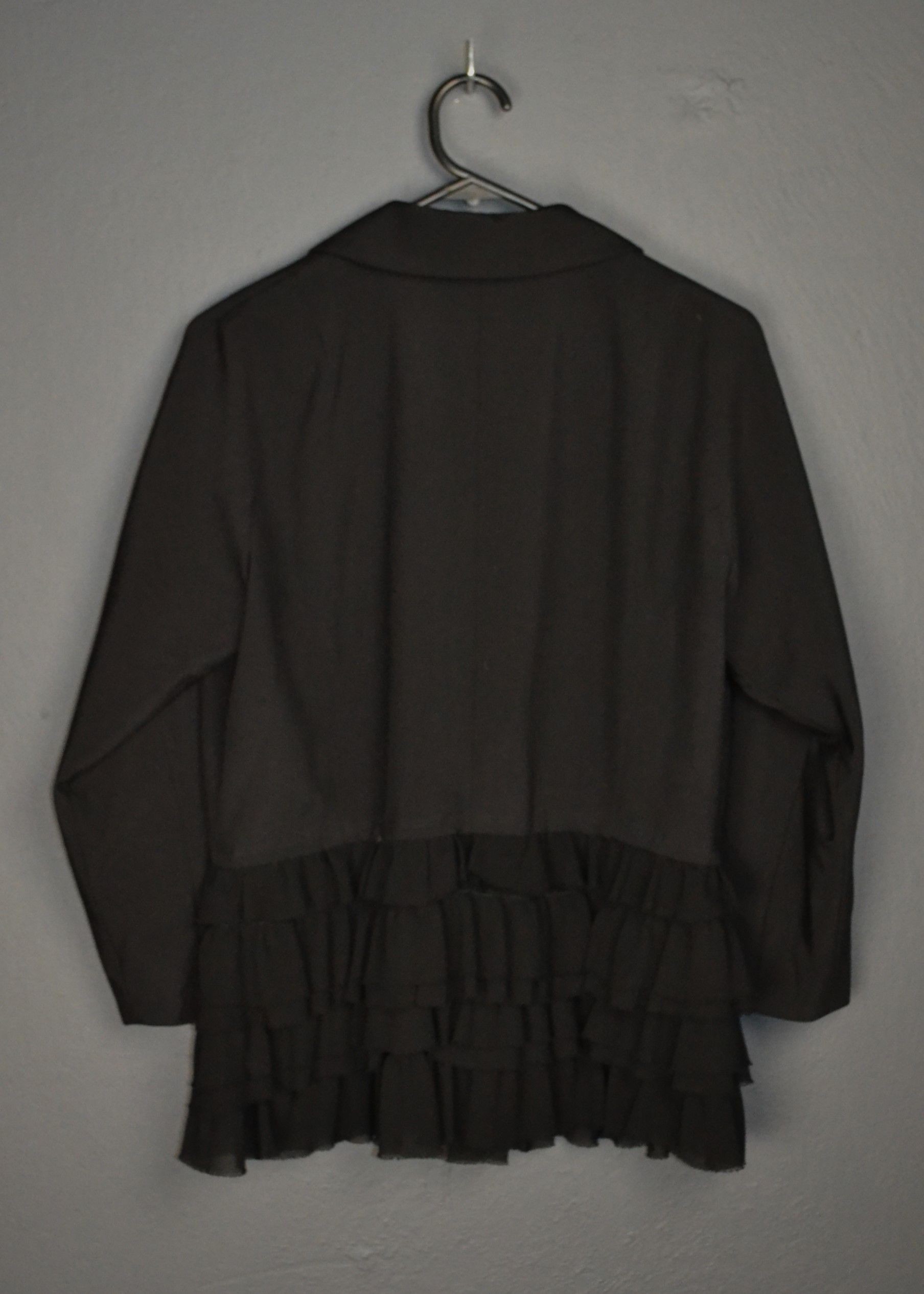 Comme des Garcons Comme des Garcons Round-neck Wool Gabardine Jacket SS 2006 M Size M / US 6-8 / IT 42-44 - 6 Thumbnail