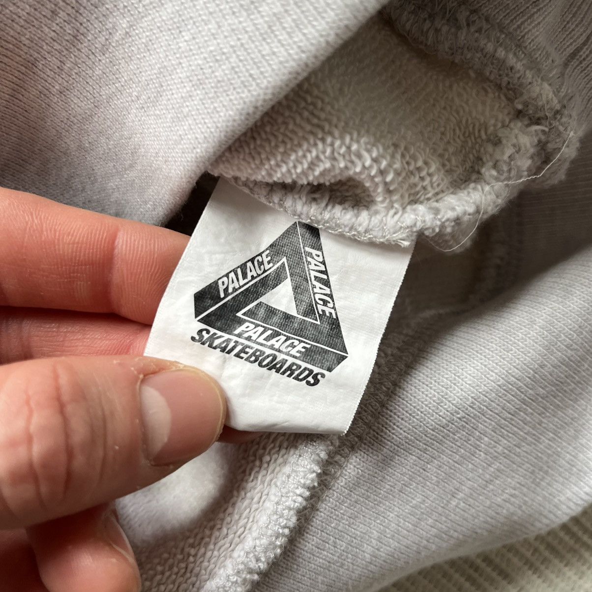 Palace Palace Tri-Ferg Logo Hoodie Men’s Medium gray streetwear Size US M / EU 48-50 / 2 - 6 Thumbnail