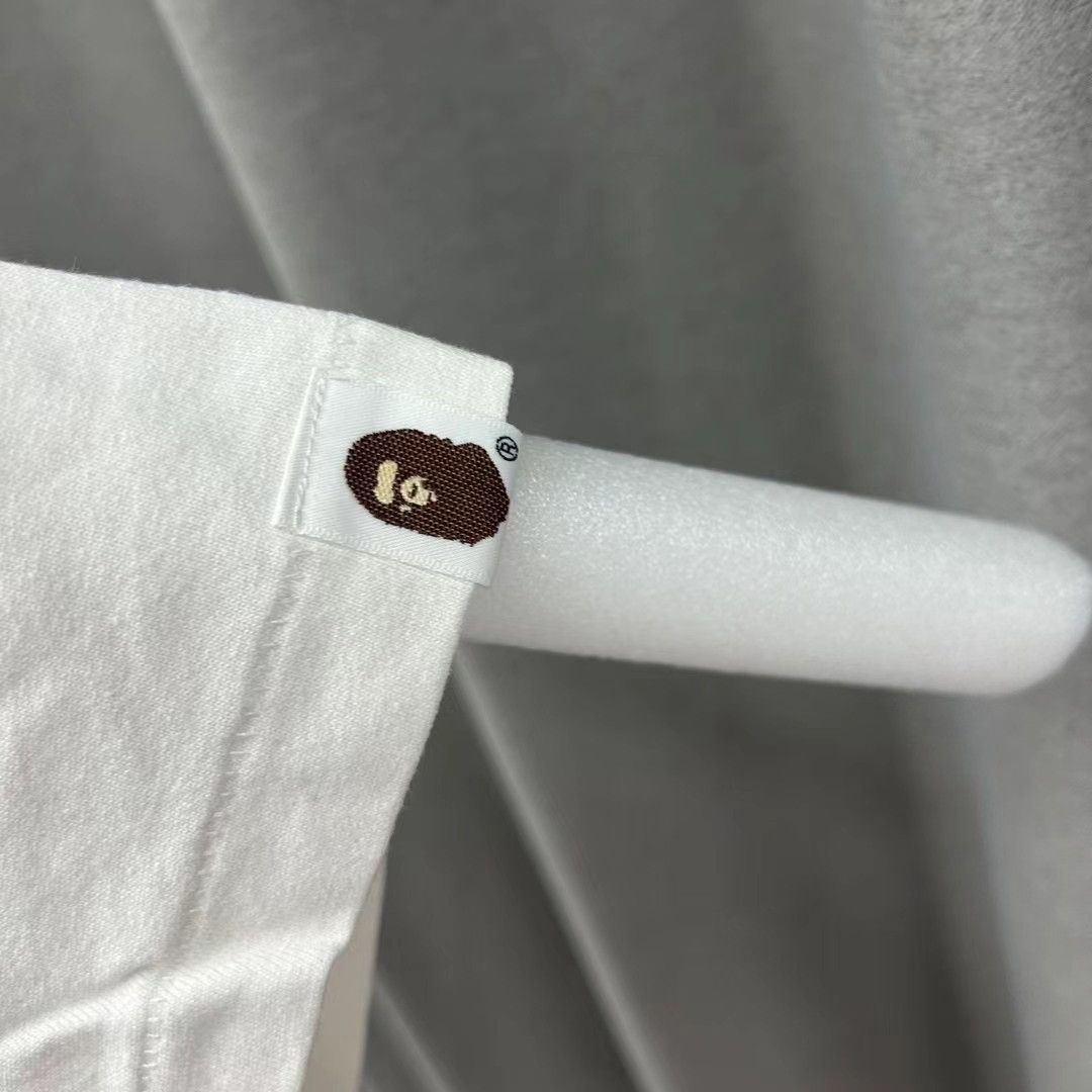 Bape BABY MILO COLLEGE TEE Size US S / EU 44-46 / 1 - 7 Thumbnail